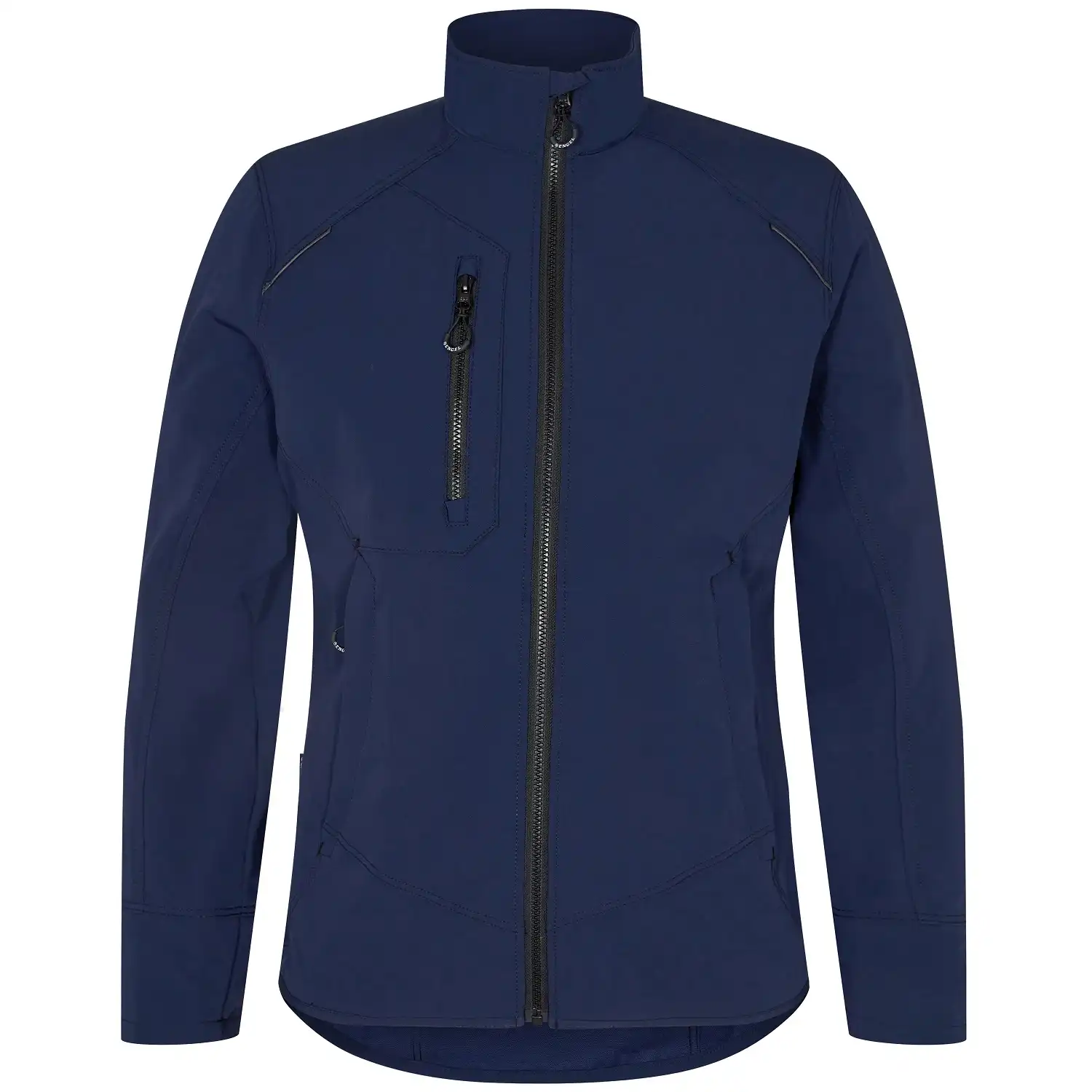 Stretch Arbeitsjacke "1366-317" X-treme in blue ink, XS - Bild 1