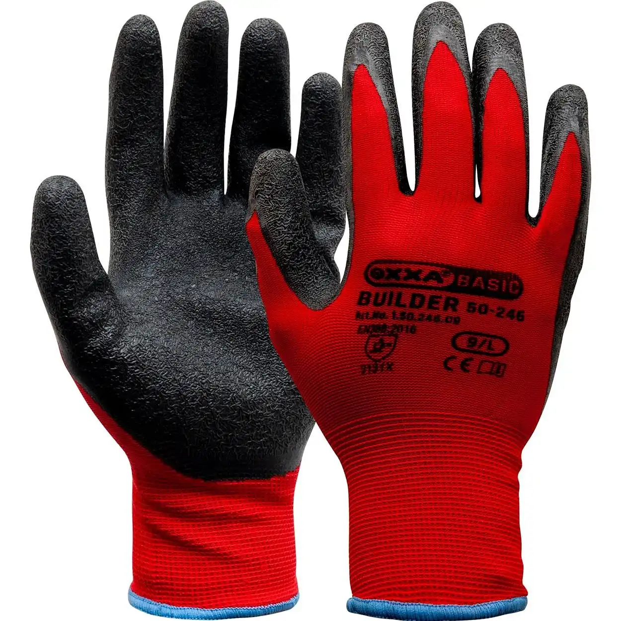 Latex Montagehandschuhe Builder 50-246 in 11 (XXL) - Bild 1