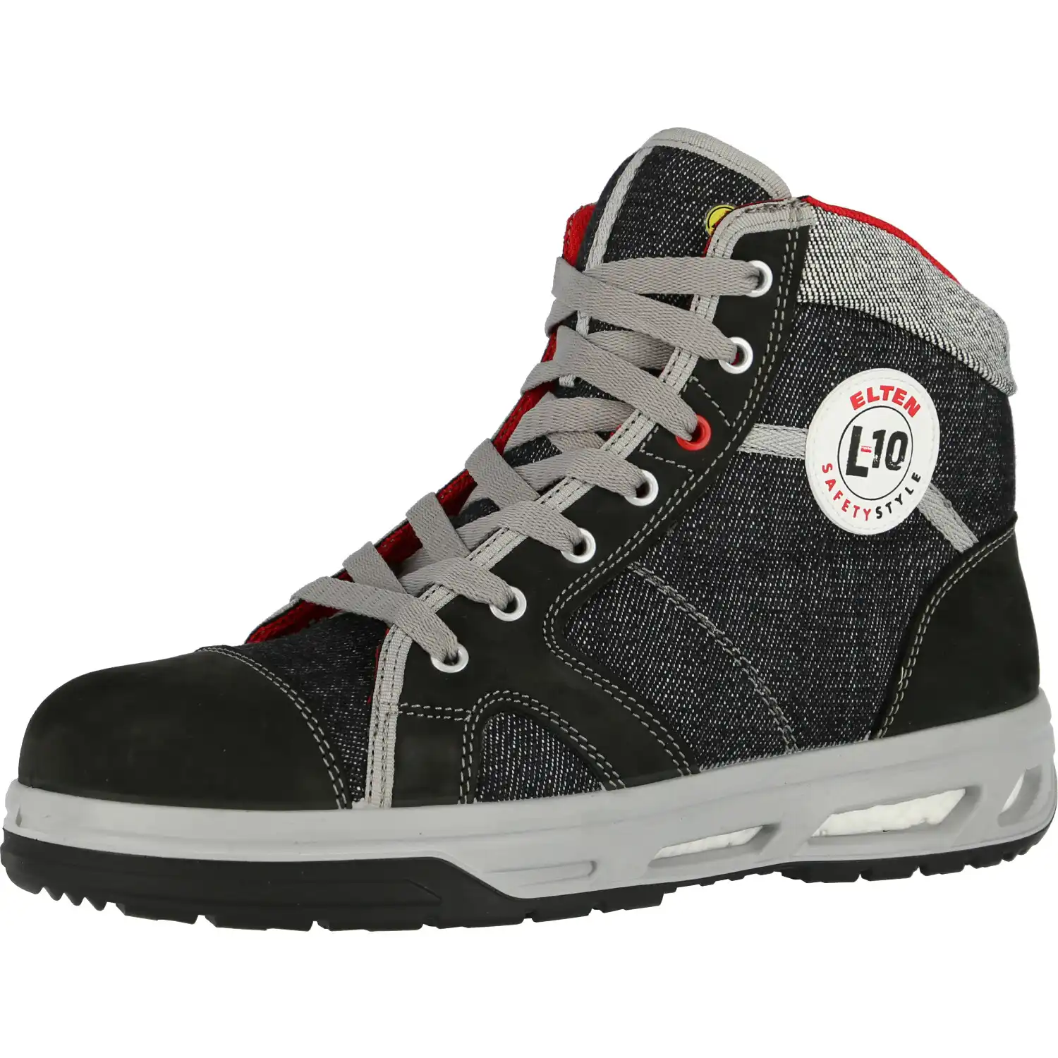 Sicherheitshochschuhe S3 „SENSATION XX10 MID“ ESD WELLMAXX in 44 - Thumbnail 1