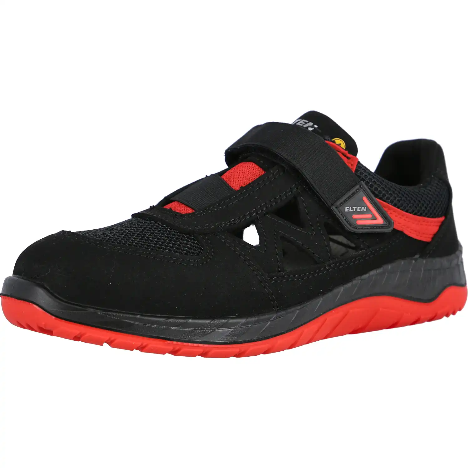 Sicherheitssandale S1P "LONNY RED EASY" WELLMAXX in 43 - Thumbnail 1