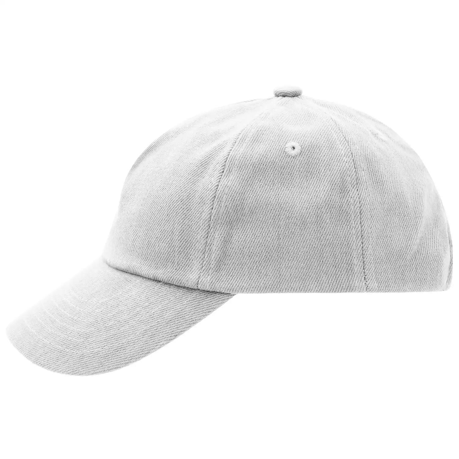 Kinder Basecap "MB7010" 5-Panel in white - Bild 1