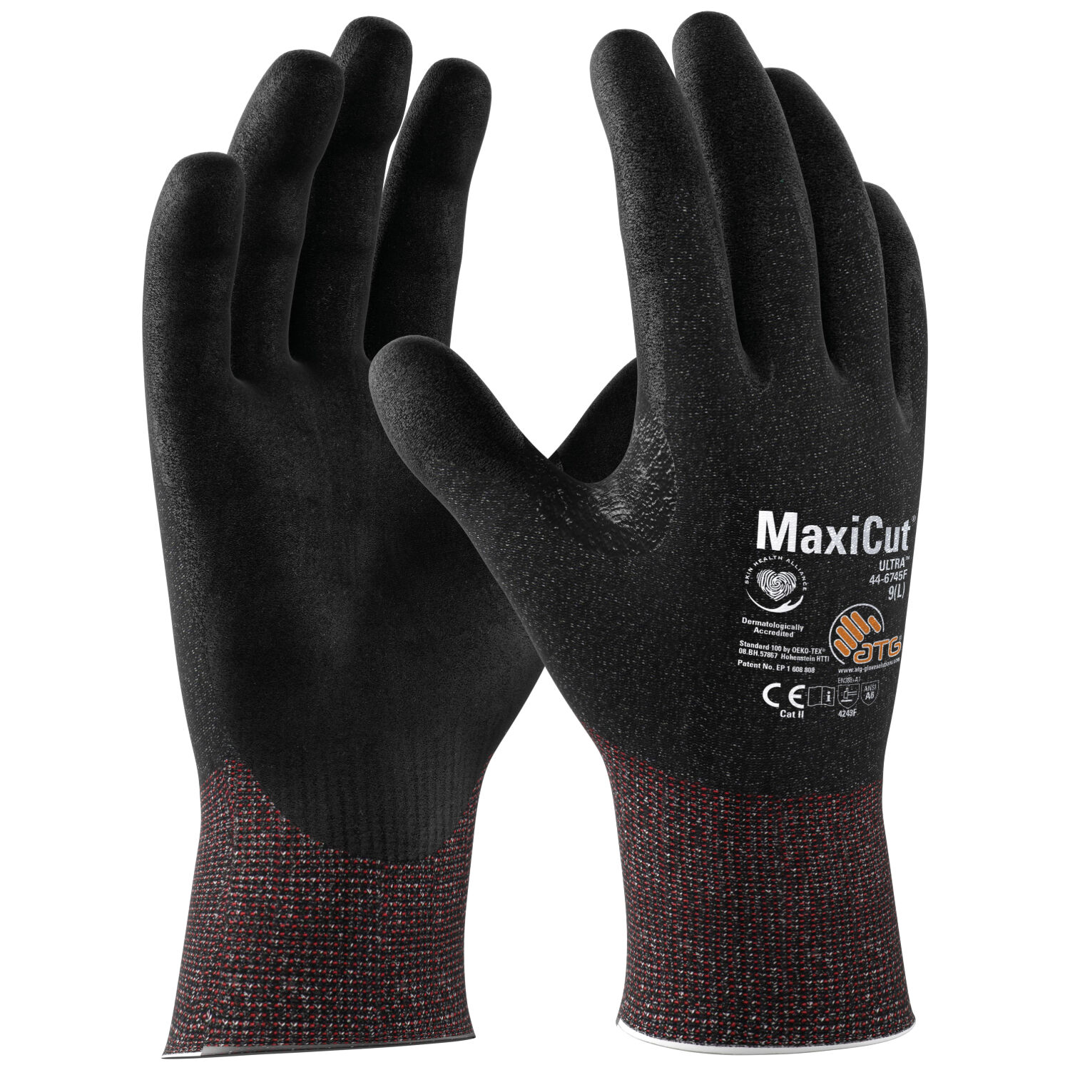 Nylon-Schnittschutzhandschuhe 44-6745F "MaxiCut® ULTRA™" in 10 - Bild 1