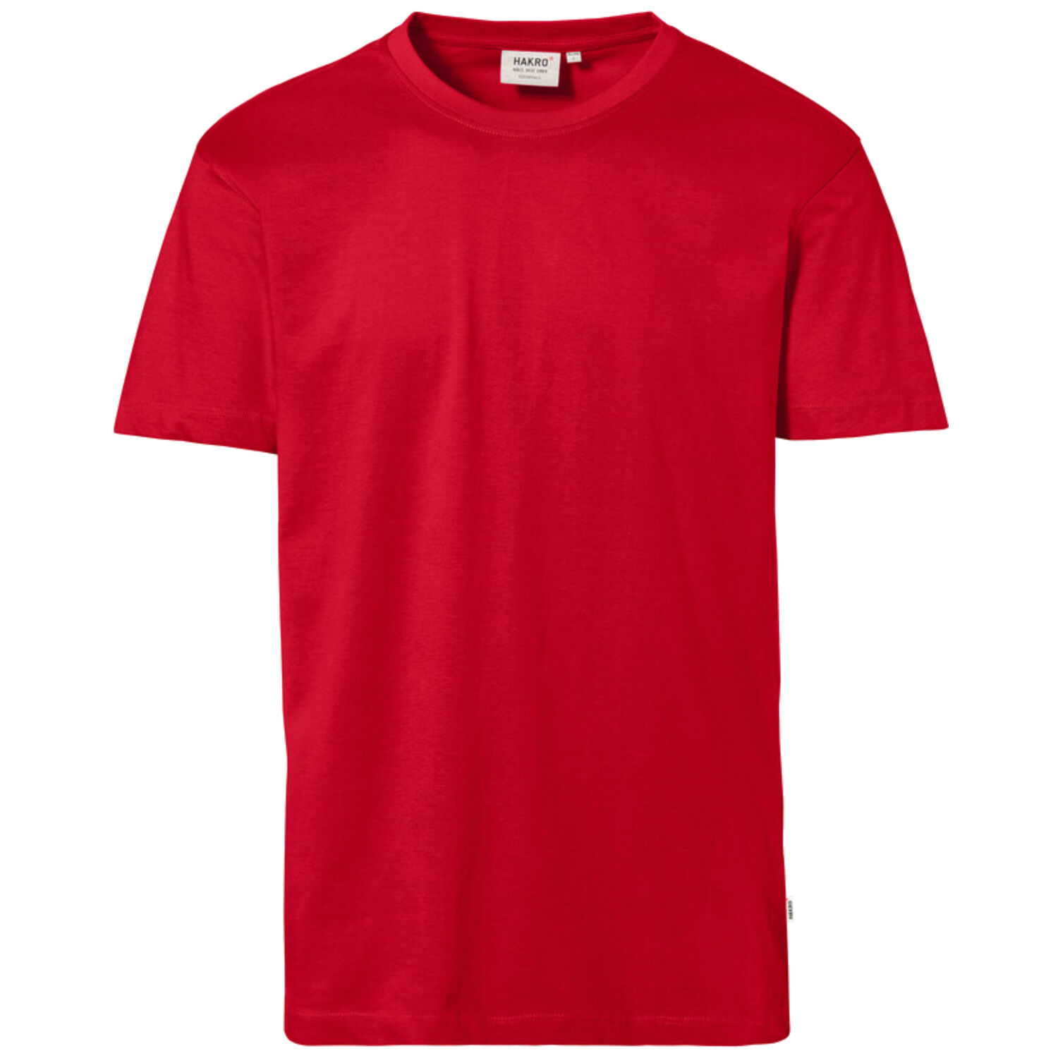 T-Shirt "Classic" 292 in Rot, L - Thumbnail 1