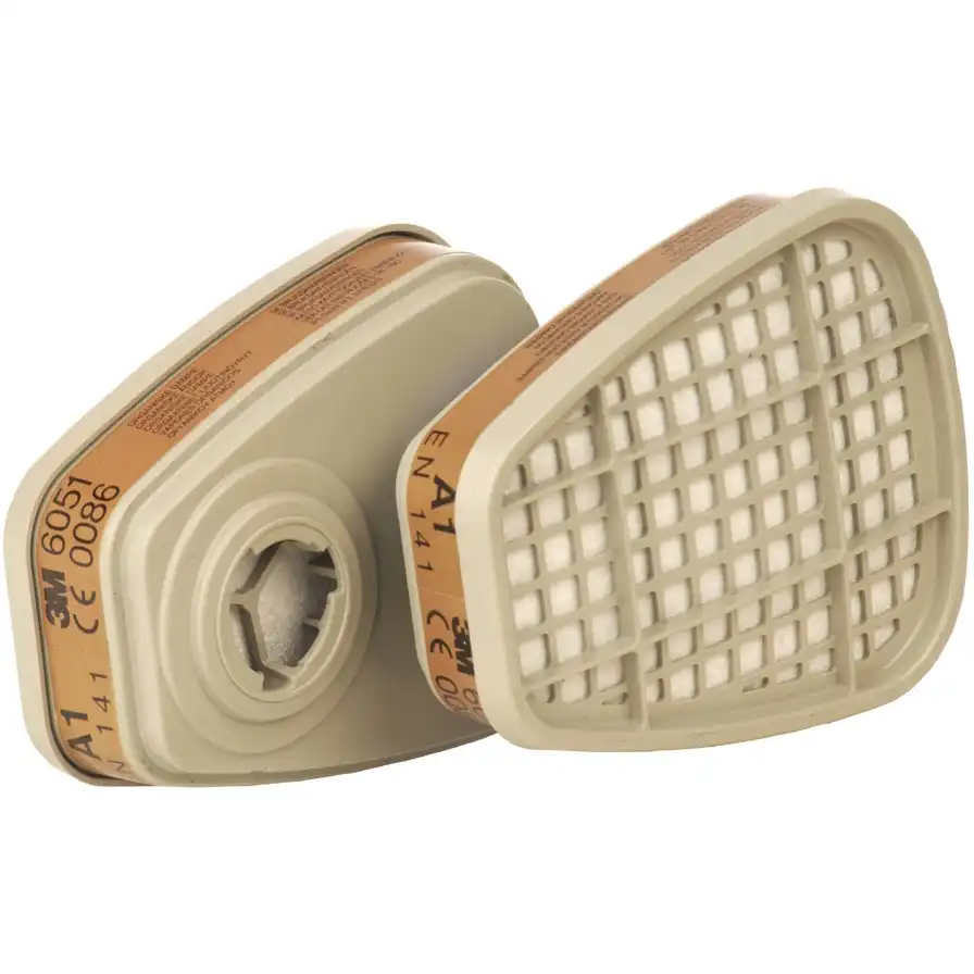 Kombinationsfilter "6051" A1 gegen organische Gase & Dämpfe - Bild 1