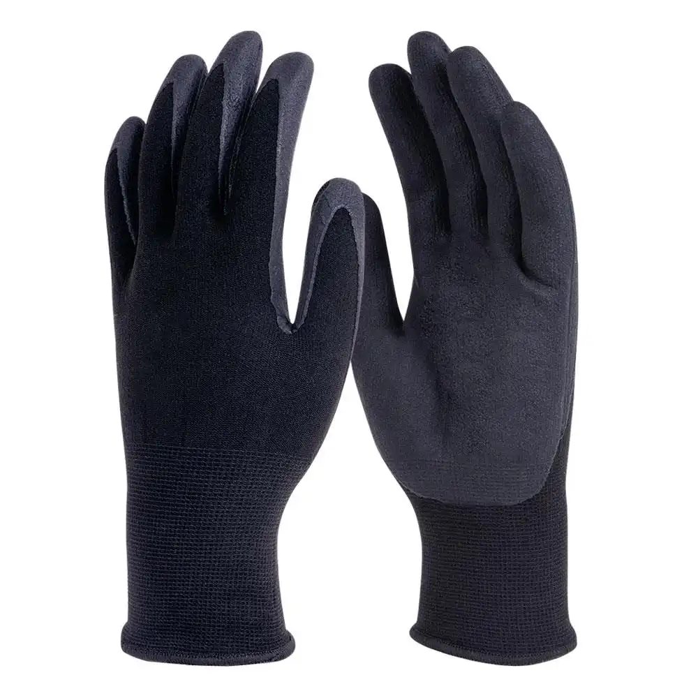 Montagehandschuhe X1010 "all-black" in 9 (L) - Bild 1