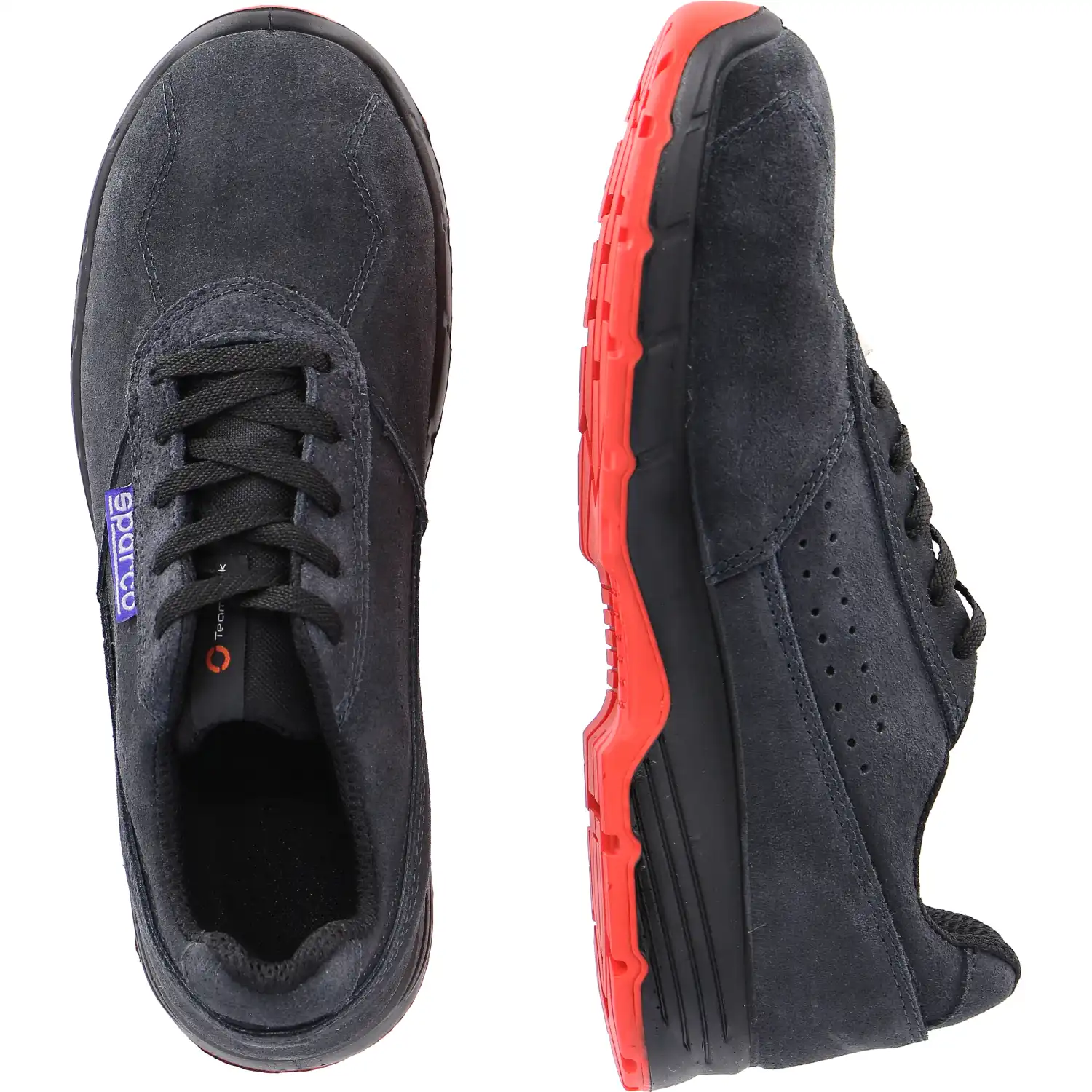 Sicherheitshalbschuh S1P "HINWIL" black/red in 42 - Thumbnail 1