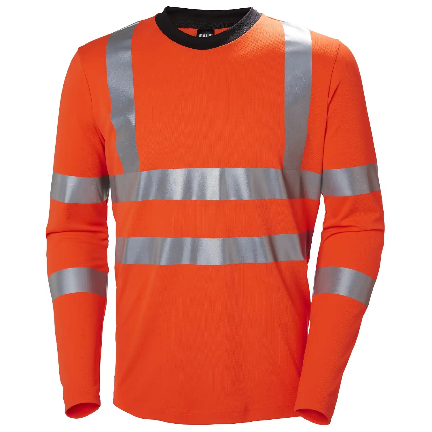 Warnschutz Langarmshirt "ADDVIS" in Orange, XXL - Thumbnail 1