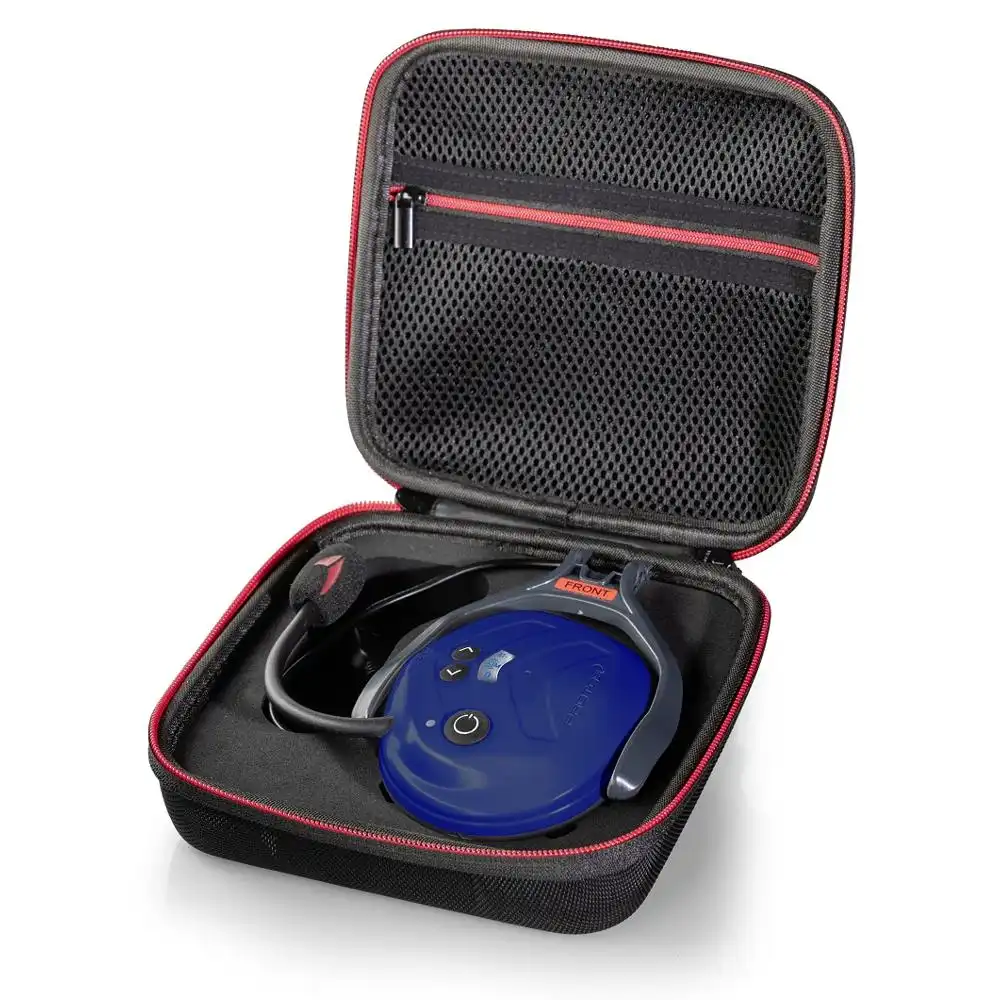 Kommunikationssystem BT-COM in Blau - Thumbnail 1