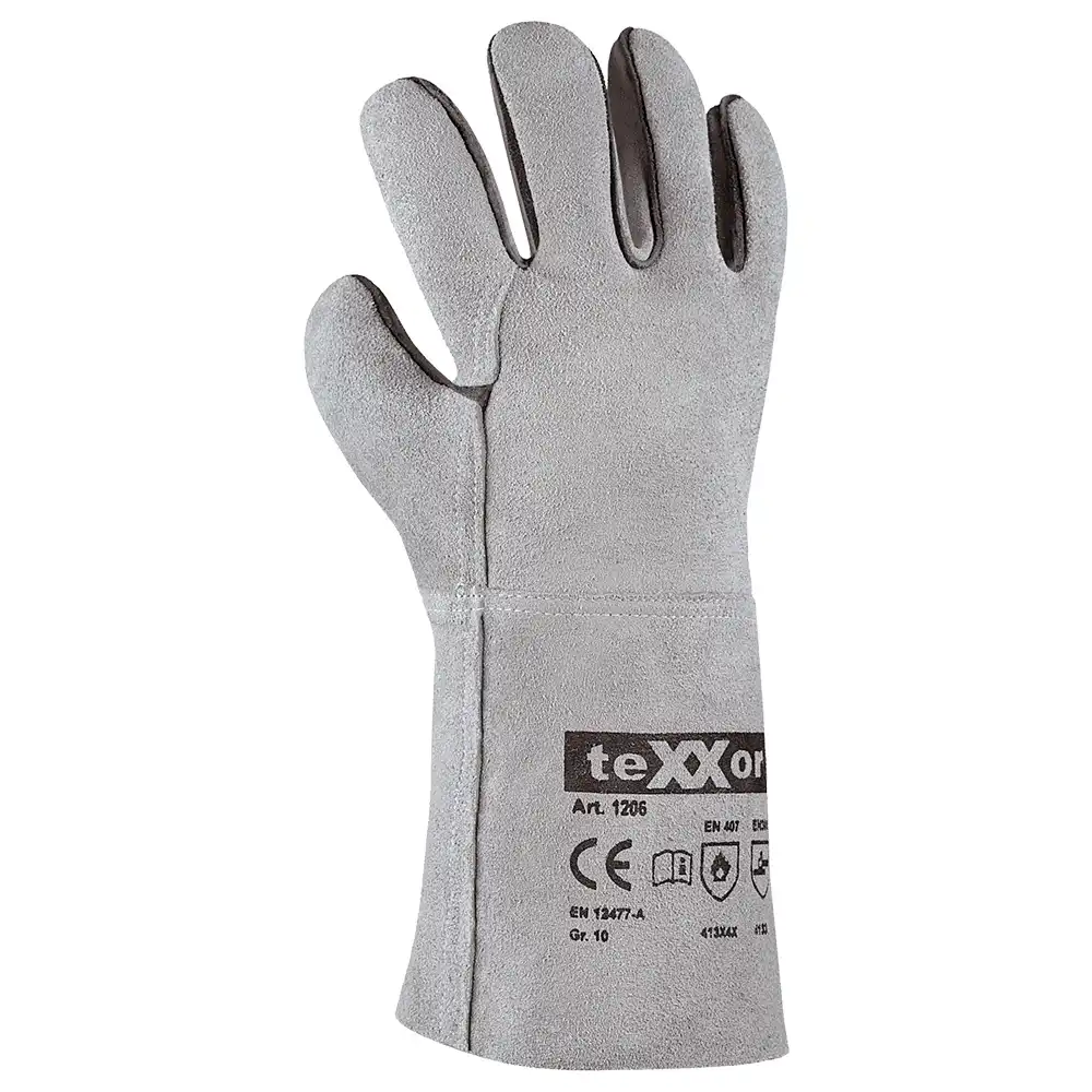 Schweisser-Sicherheitshandschuhe "SS 53" Spaltleder  in 10 (XL) - Bild 1