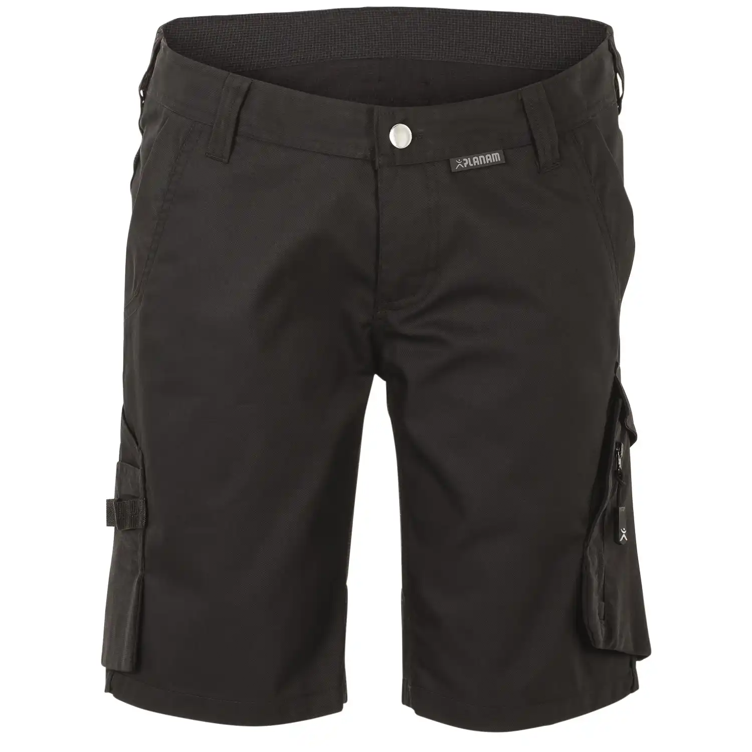 Damen Stretch-Shorts "Norit" in schwarz/schwarz, M - Bild 1