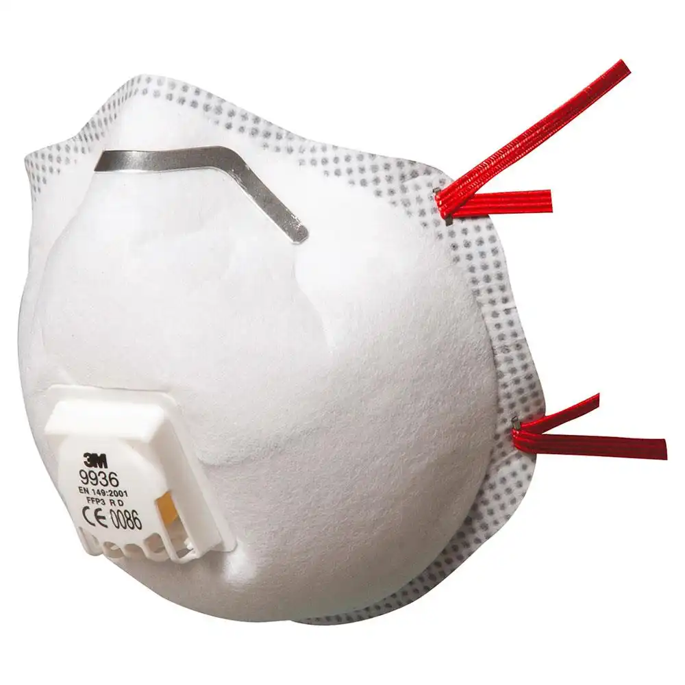 Atemschutzmaske "9936" FFP3 R D mit Ausatemventil vorgeformte Partikelmaske - Bild 1