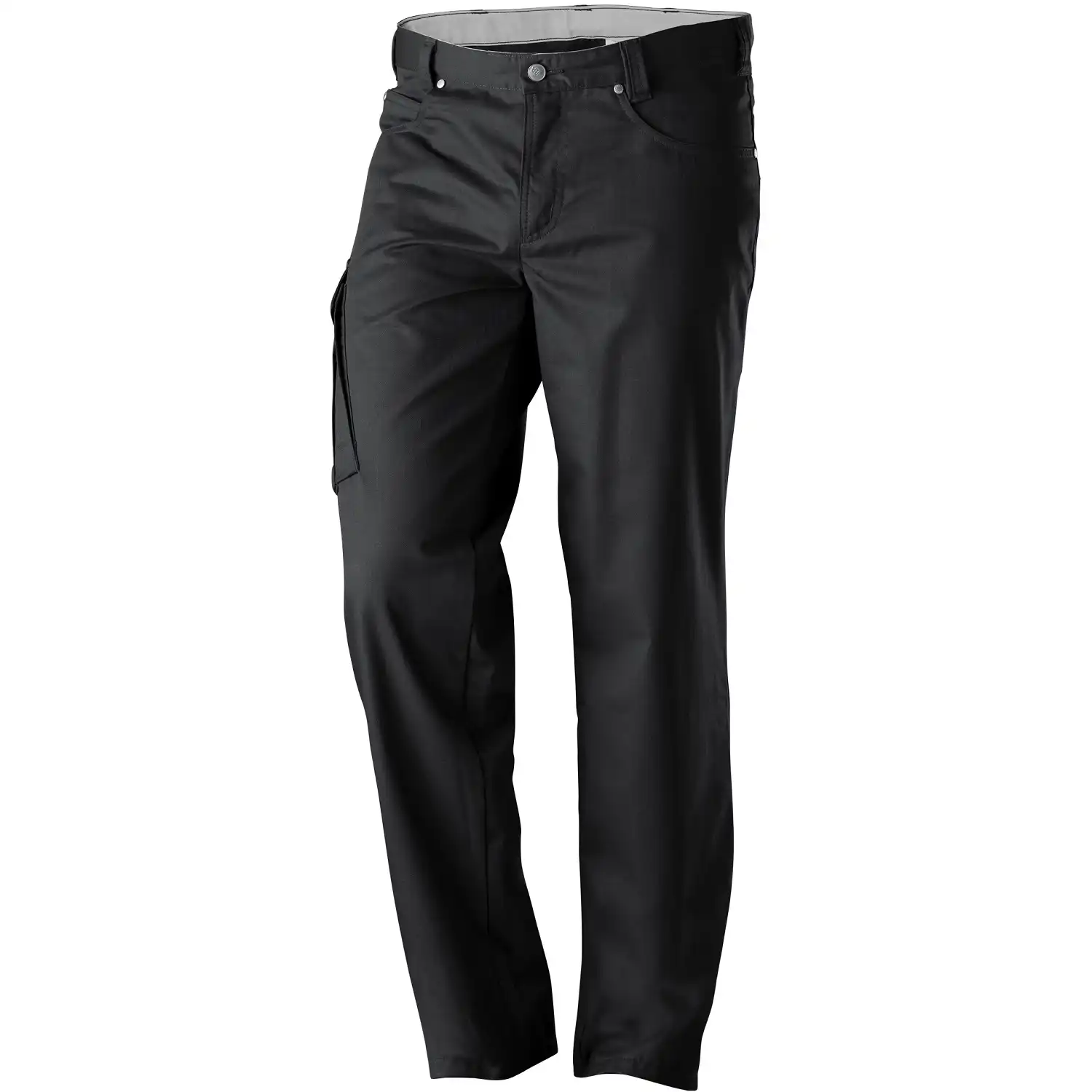 Cargo-Jeans "1759-400" Gourmet schwarz in 3XL - Thumbnail 1