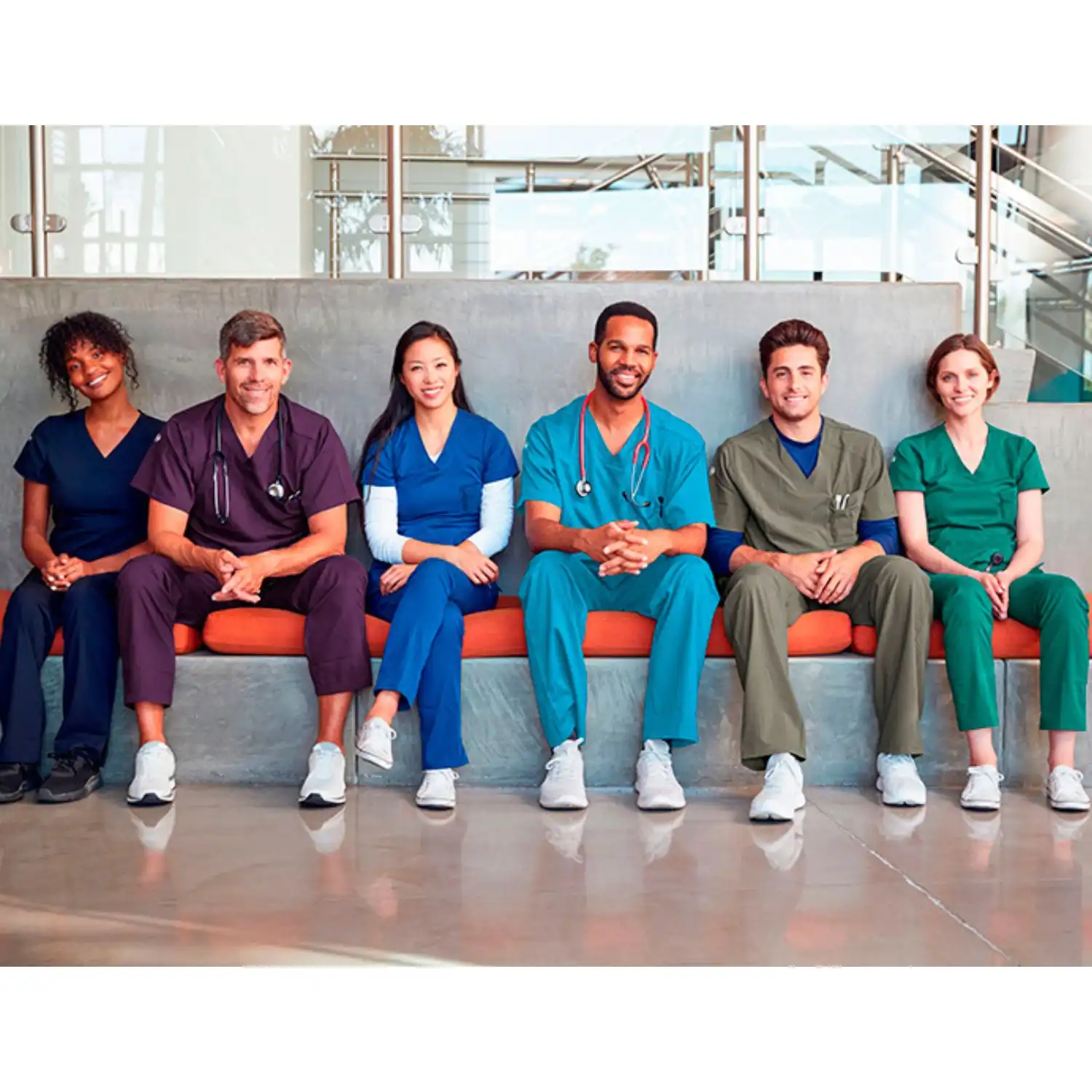 Herren Schlupfkasack Essential "KS 65" in smaragdgrün, L - Thumbnail 7