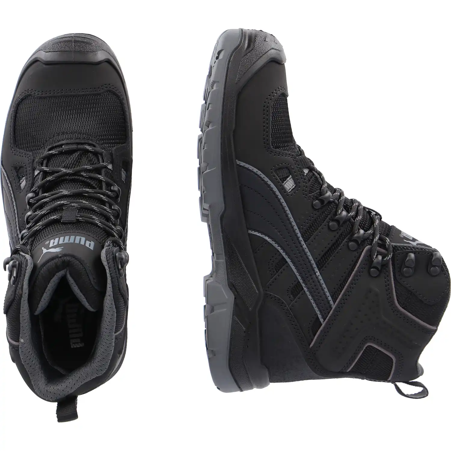 Berufshochschuhe O2 "YOSEMITE BLK ST MID" in 44 - Thumbnail 2