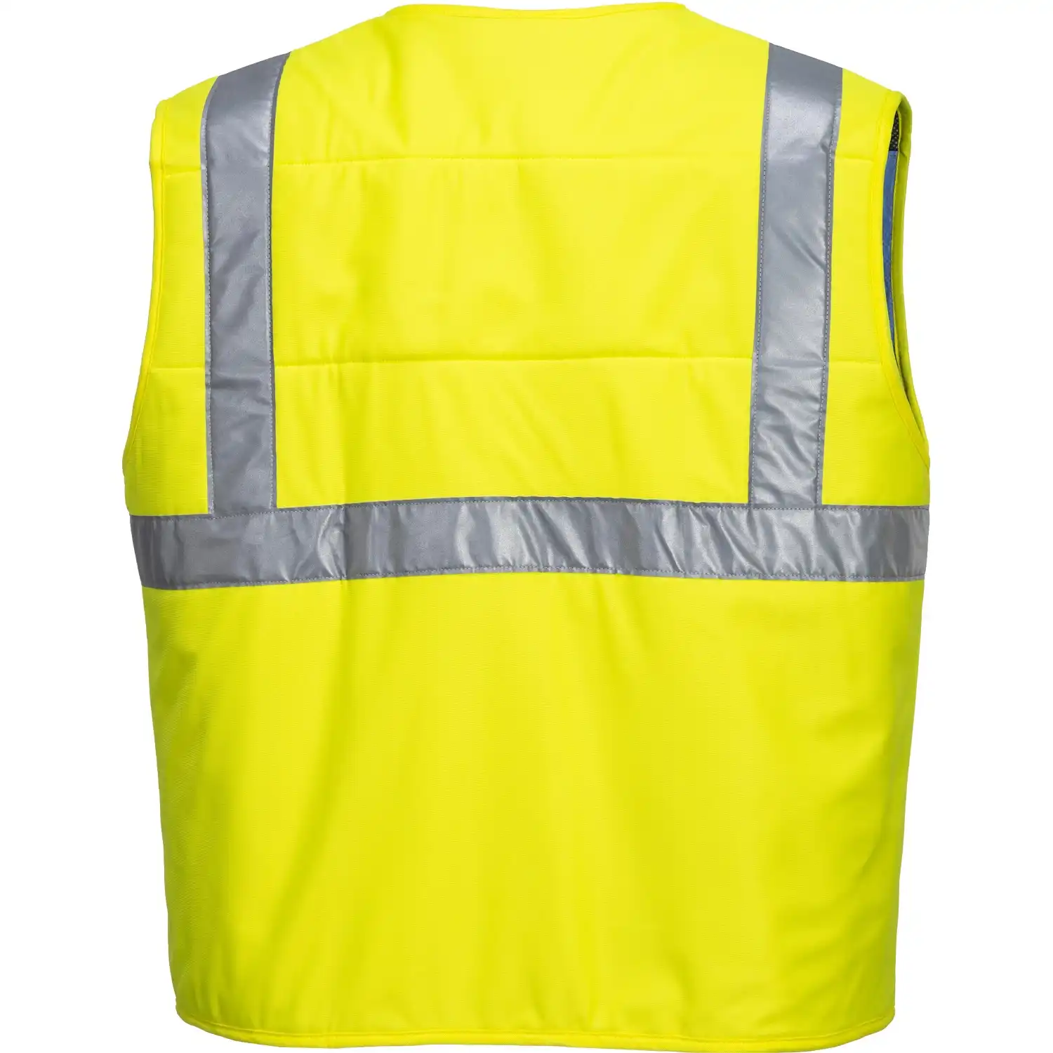 Warnschutz Kühlweste "CV02" Kl. 2 in gelb, L/XL - Thumbnail 2