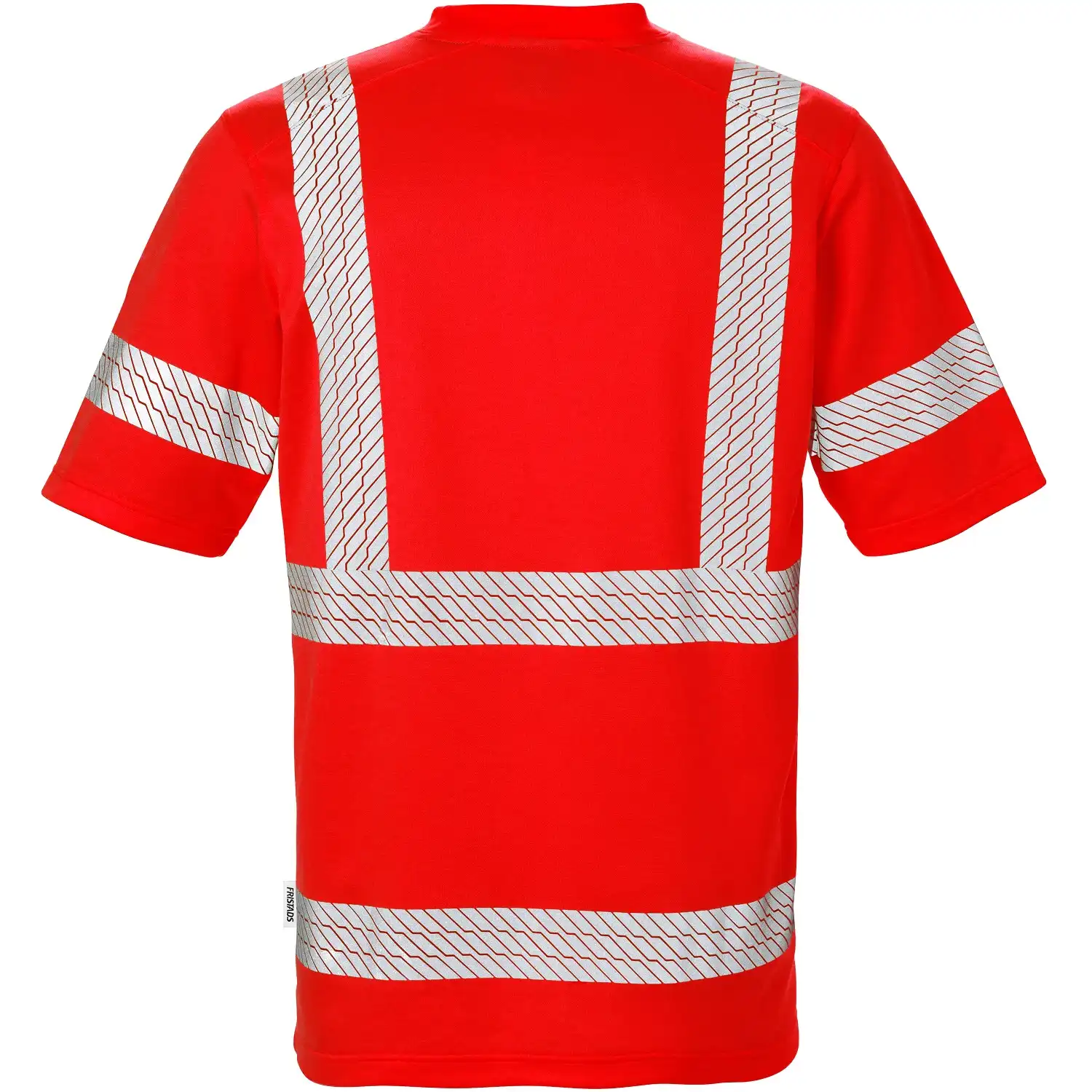 Warnschutz T-Shirt "7407 THV" Stiby mit UV-Schutz in 4XL, Rot - Thumbnail 2