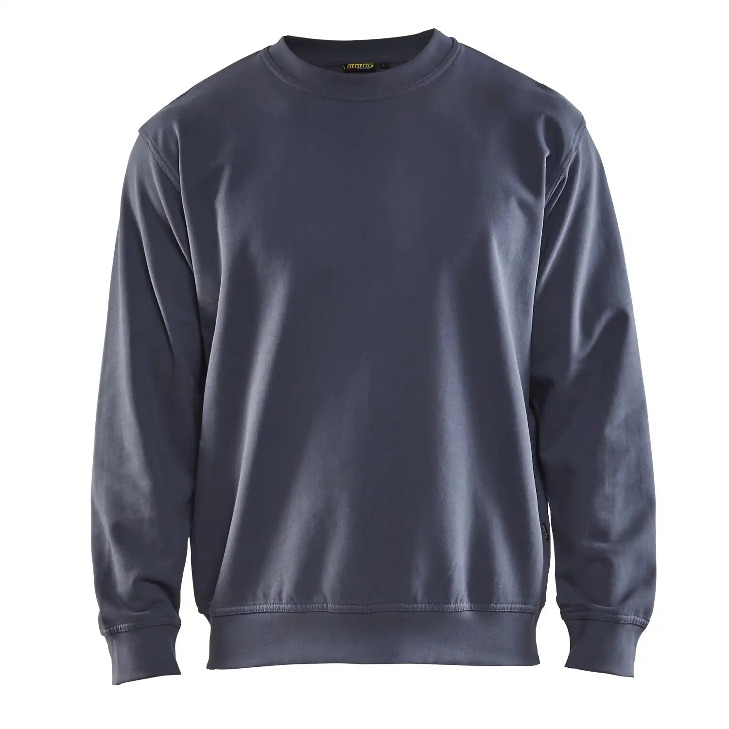 Pullover "3340" Rundhals in grau, XXL - Thumbnail 1