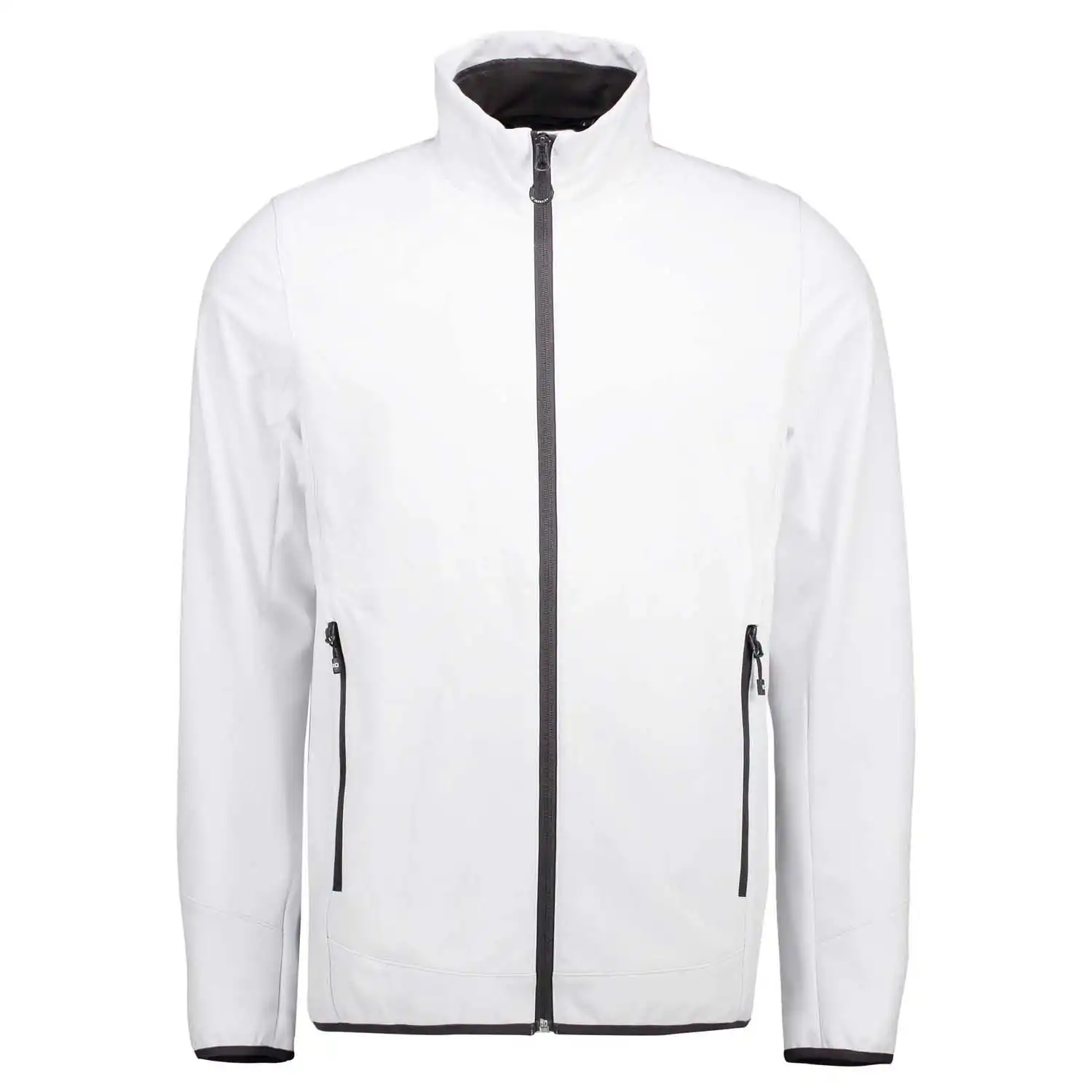 Softshelljacke "58540" ID0854 in L, Weiß - Thumbnail 1