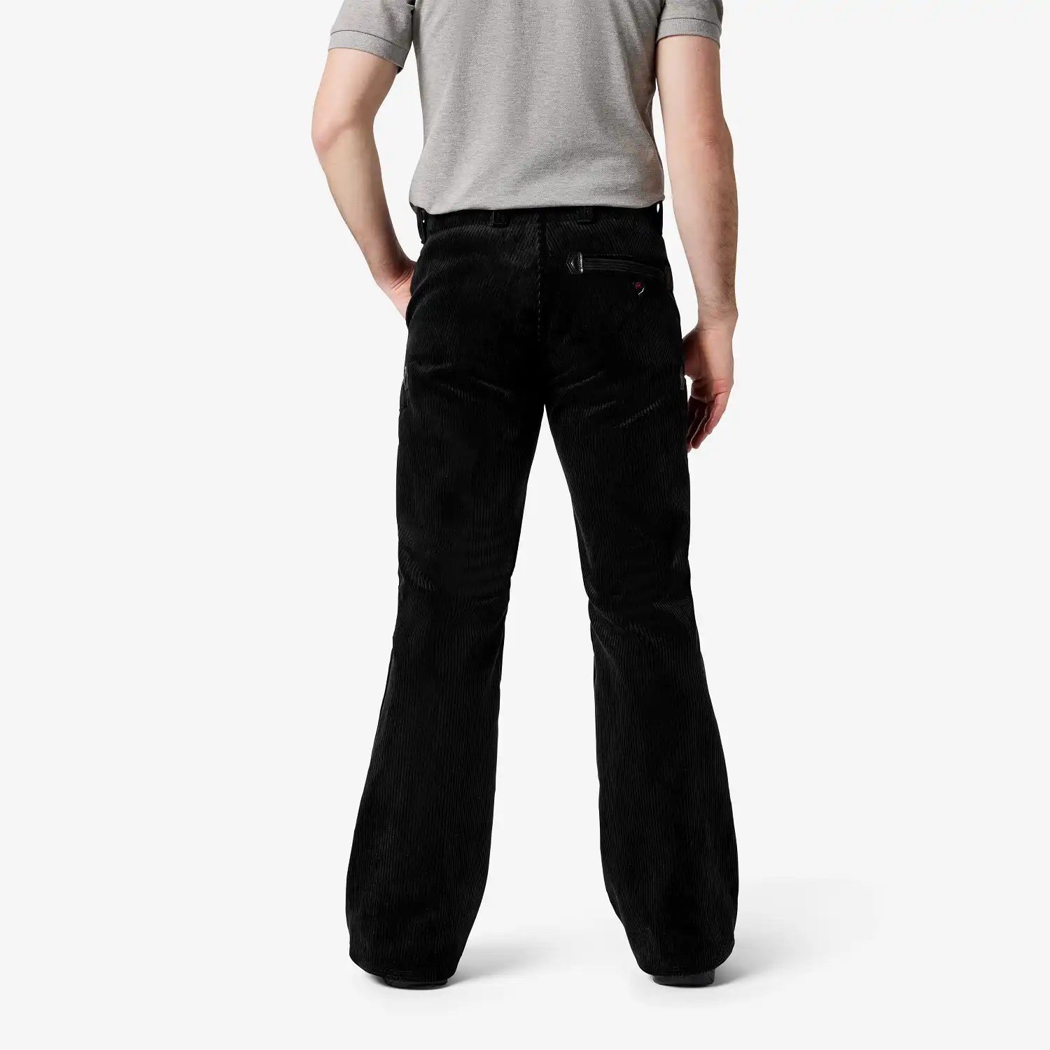 Zunfthose Trenkercord Dreidraht "MICHAEL" schwarz in 46 - Thumbnail 3