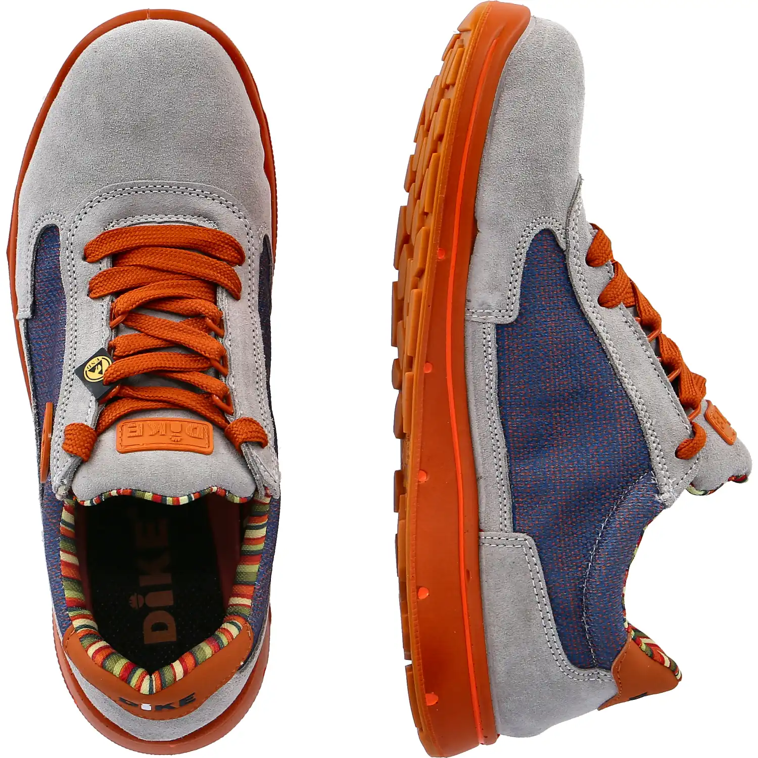Sicherheitshalbschuhe S1P "CROSS" Cyclon asche in 42 - Thumbnail 2