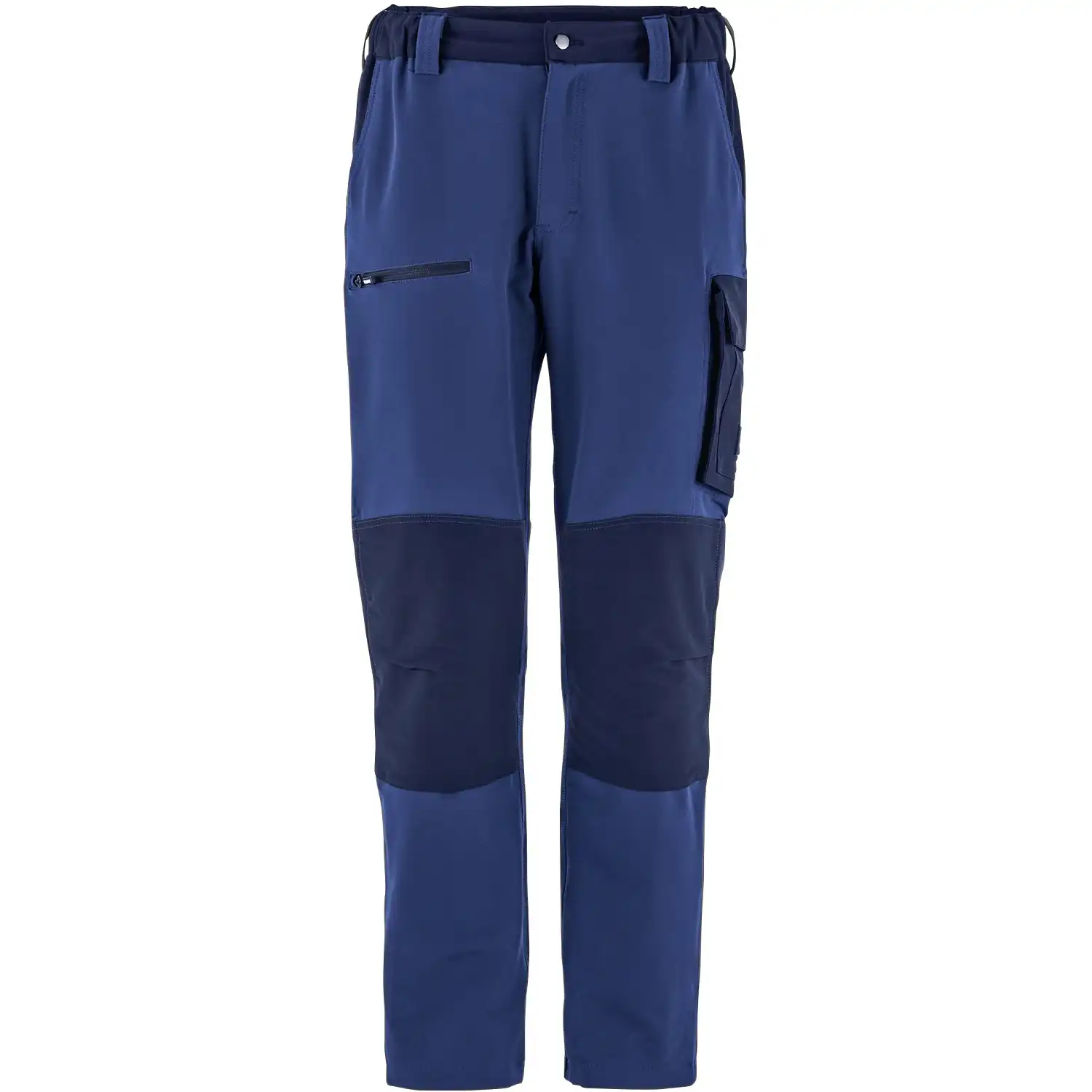 Stretch Bundhose "XFIT LIGHT" Essential in kornblau/hydronblau, 48 - Bild 1