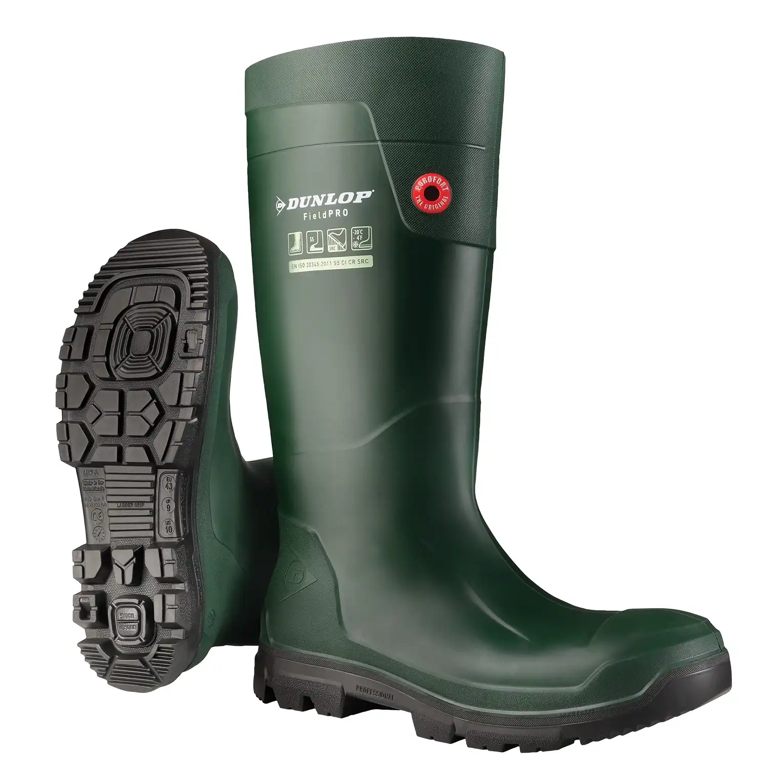 PU-Sicherheitsstiefel S5 "EG62E33" Purofort FieldPro in 36 - Thumbnail 1