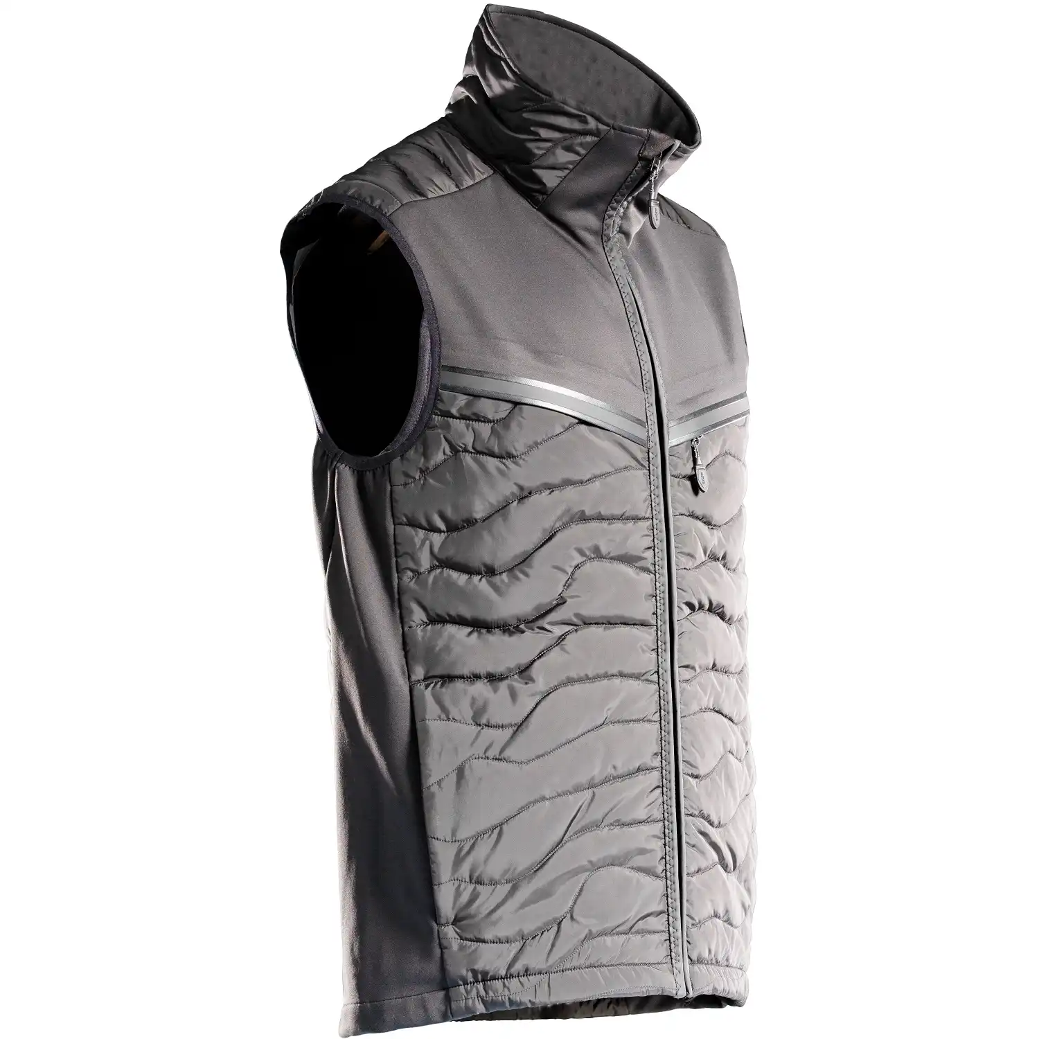 Thermoweste "22365-318" Customized in anthrazit, XXL - Bild 1