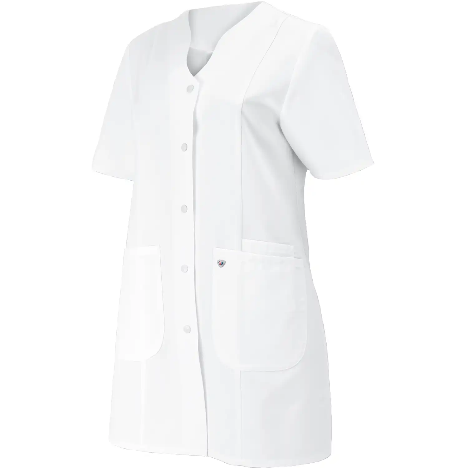 Damen-Kasack "1640-485" Med & Care weiß in 48 - Thumbnail 1