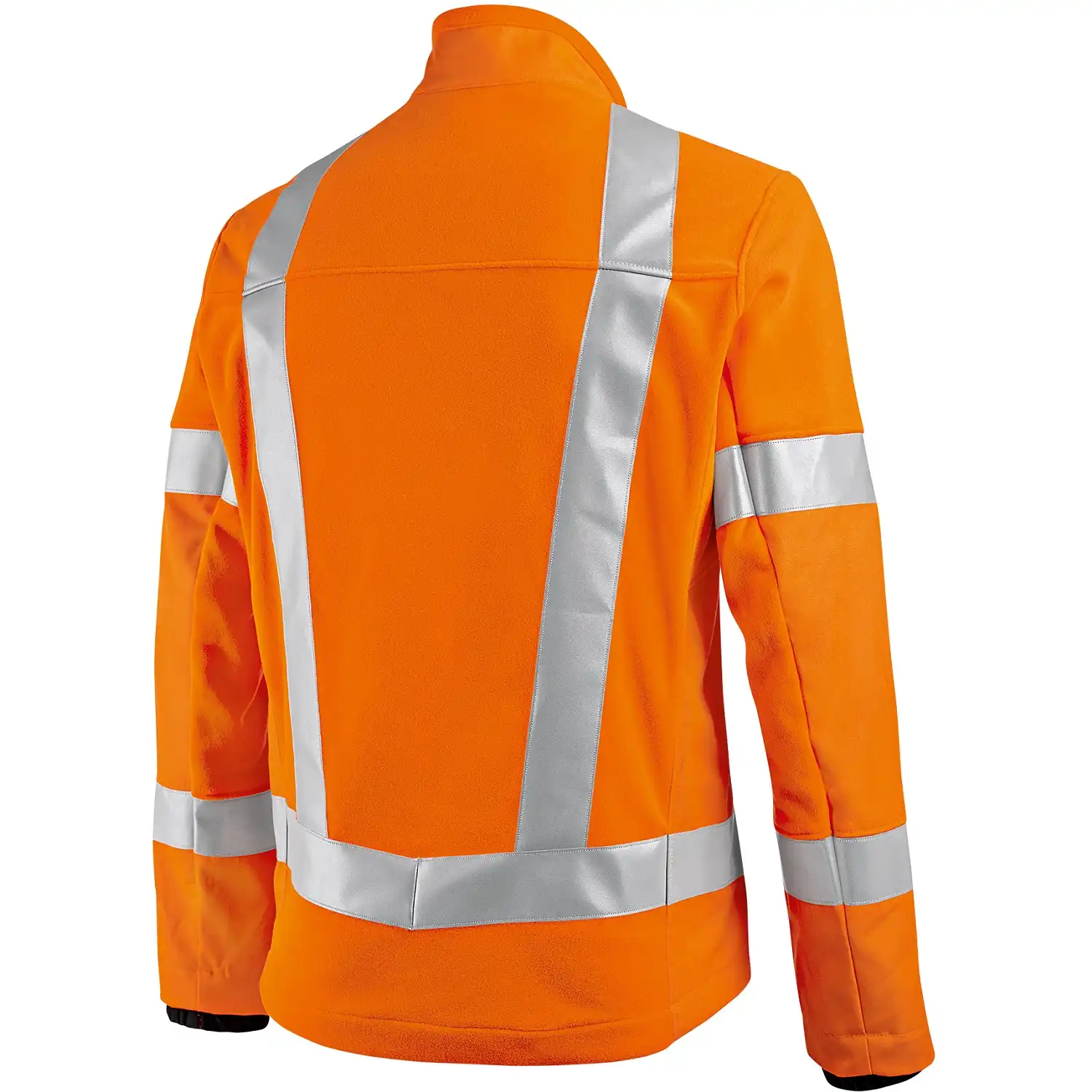 Warnschutz Funktionsjacke "2015-845" Hi-Vis Comfort orange in 48/50 - Thumbnail 2