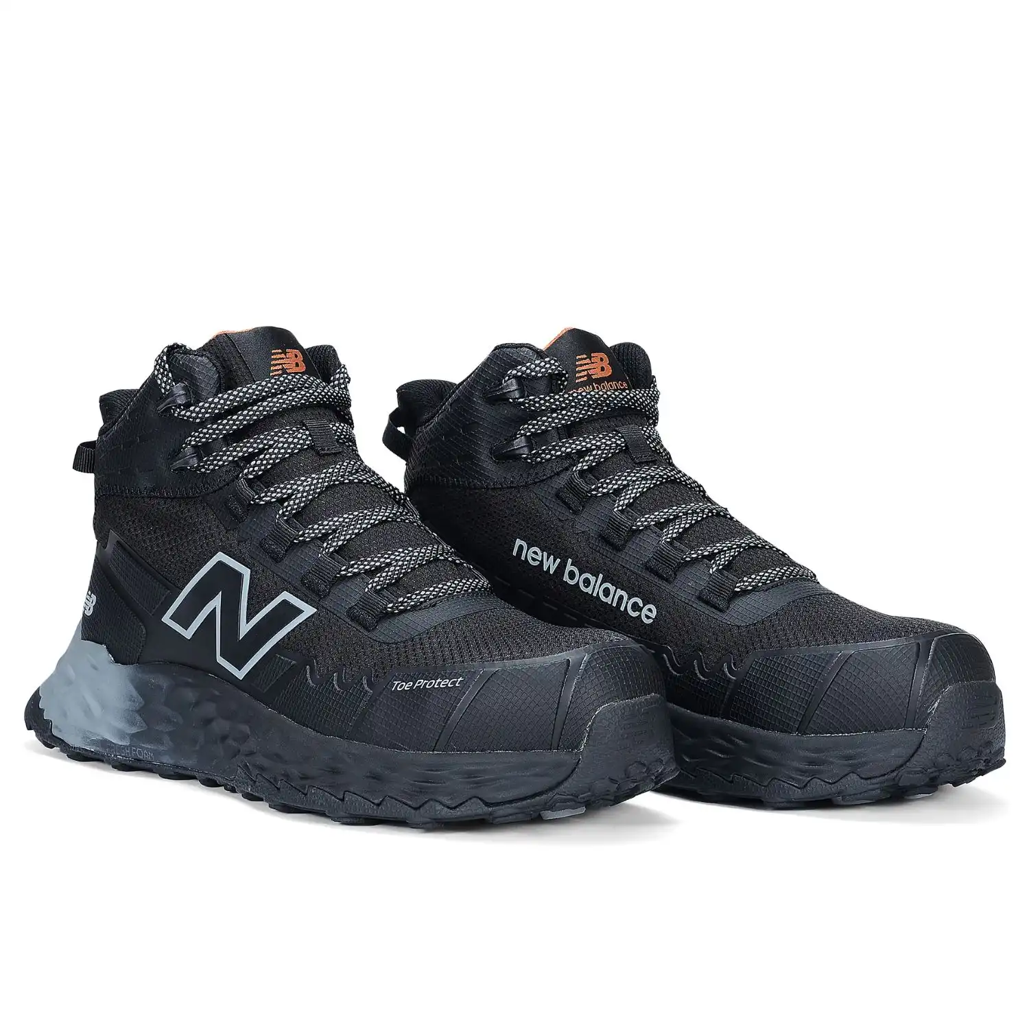 Damen-Sicherheitshochschuh S3 "CREMORNE MID WOMENS" schwarz/grau in 35 - Thumbnail 6