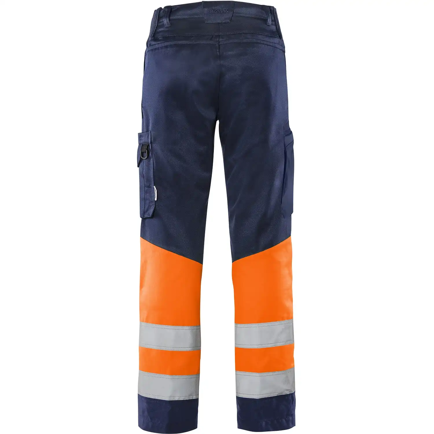 Warnschutz Servicehose Kl. 1 "2668 GPLU" Green Trofta in orange/marine, C44 - Thumbnail 2
