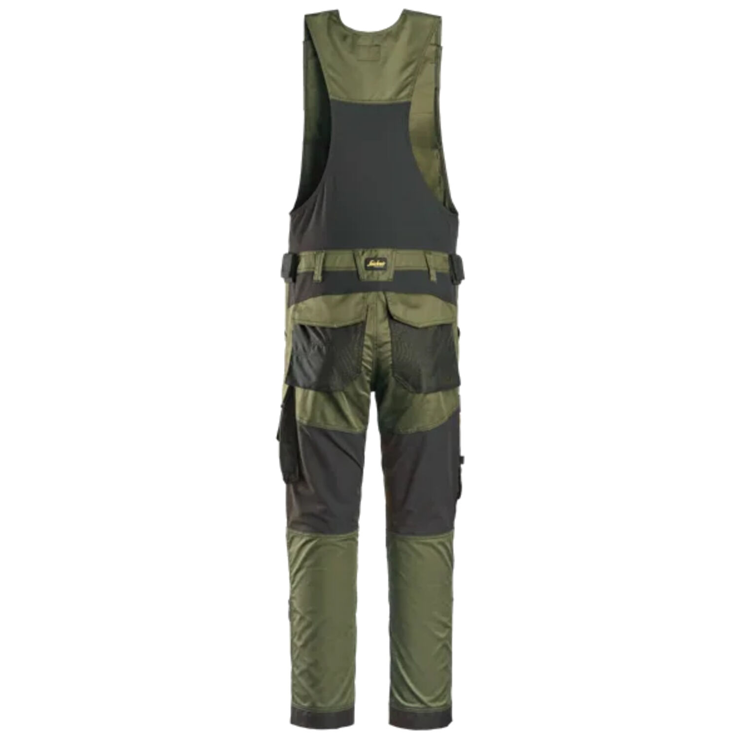 Kombi-Stretchhose "6023" in khaki/Schwarz, 48 - Thumbnail 2