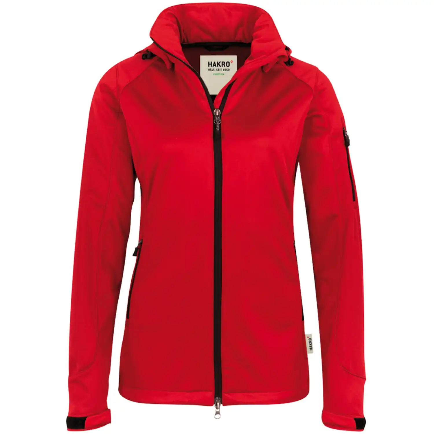 Damen Softshell-Jacke "ALBERTA" 248 in Rot, L - Bild 1