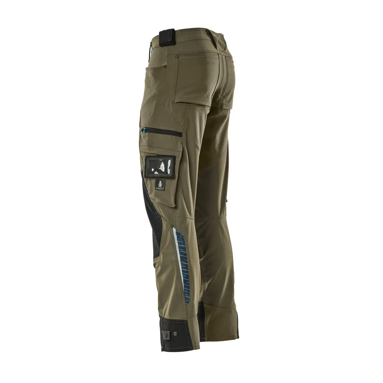 Bundhose Stretch Dyneema® Advanced in moosgrün, 76C46 (EU 23) - Thumbnail 3