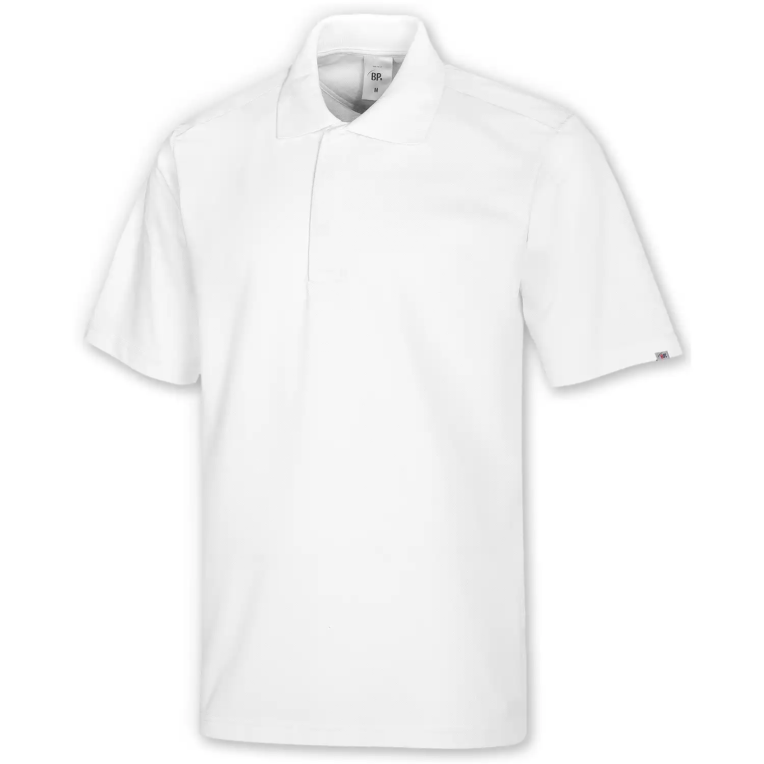 Polo-Shirt "1625-181" in L, Weiß - Thumbnail 1