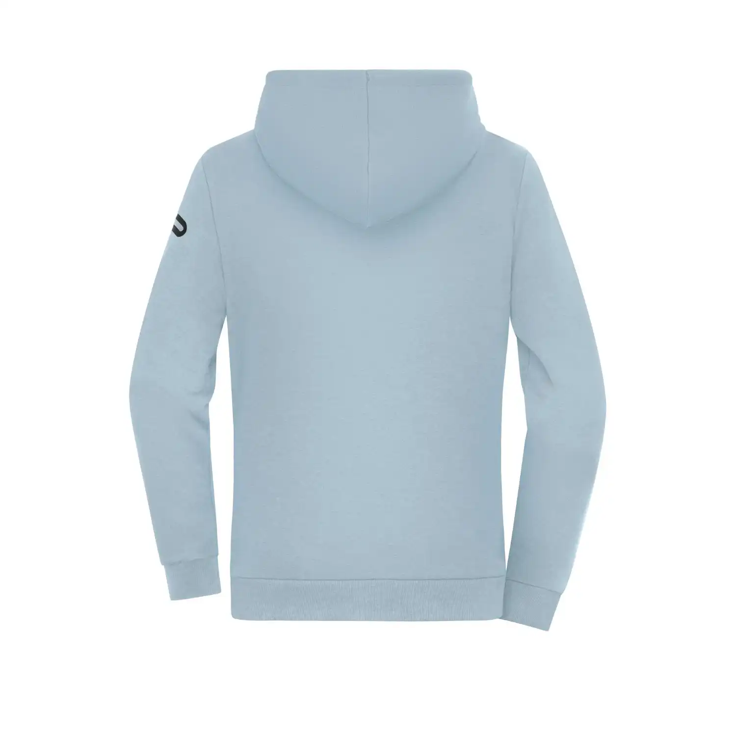 Damen Kapuzen-Sweatshirt "INTERLOCK" 8045 in blue, L - Thumbnail 2