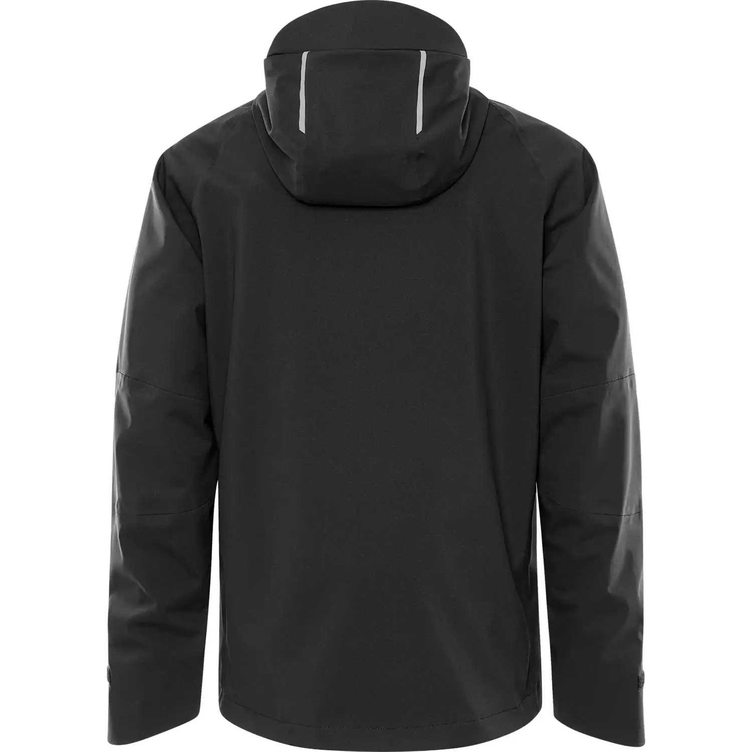 Stretch Regenjacke "4882 GLPS" Alnaryd in schwarz, XS - Thumbnail 2