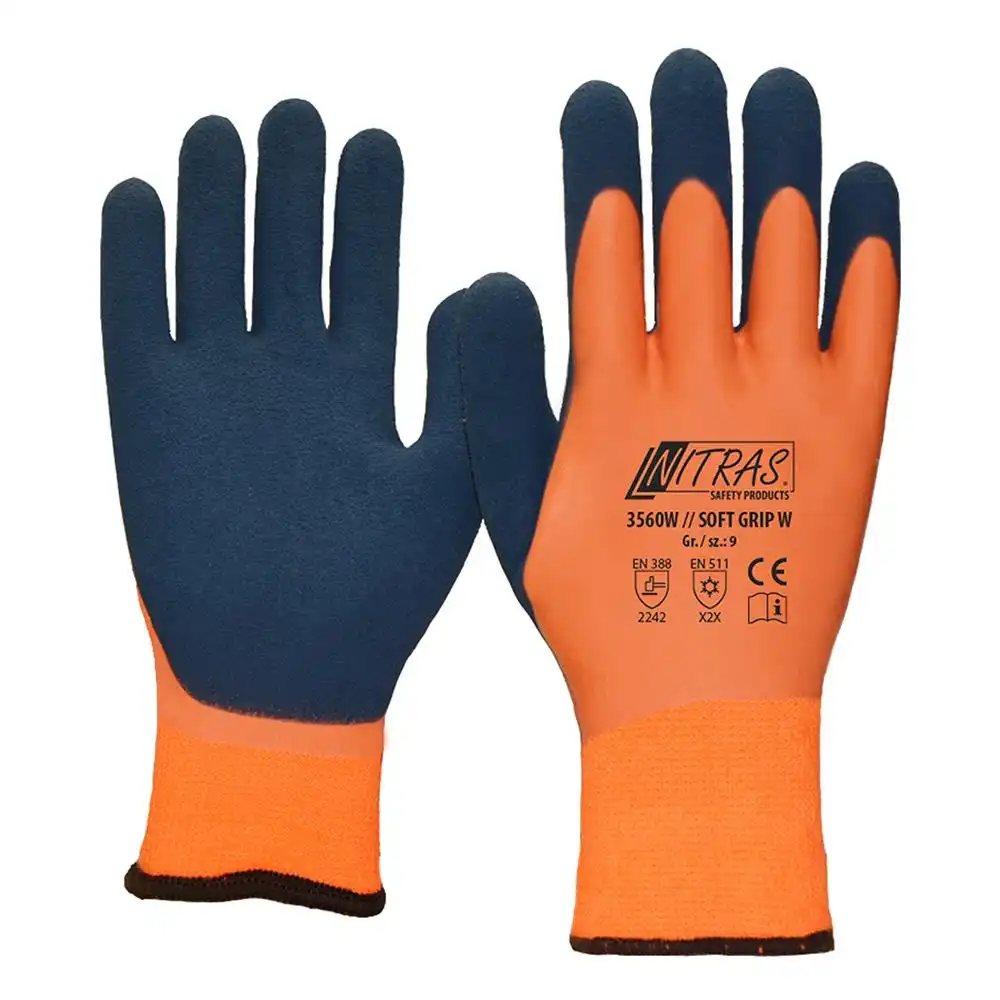 Winter Nylon-Montagehandschuhe "SOFT GRIP W" in 10 (XL) - Bild 1