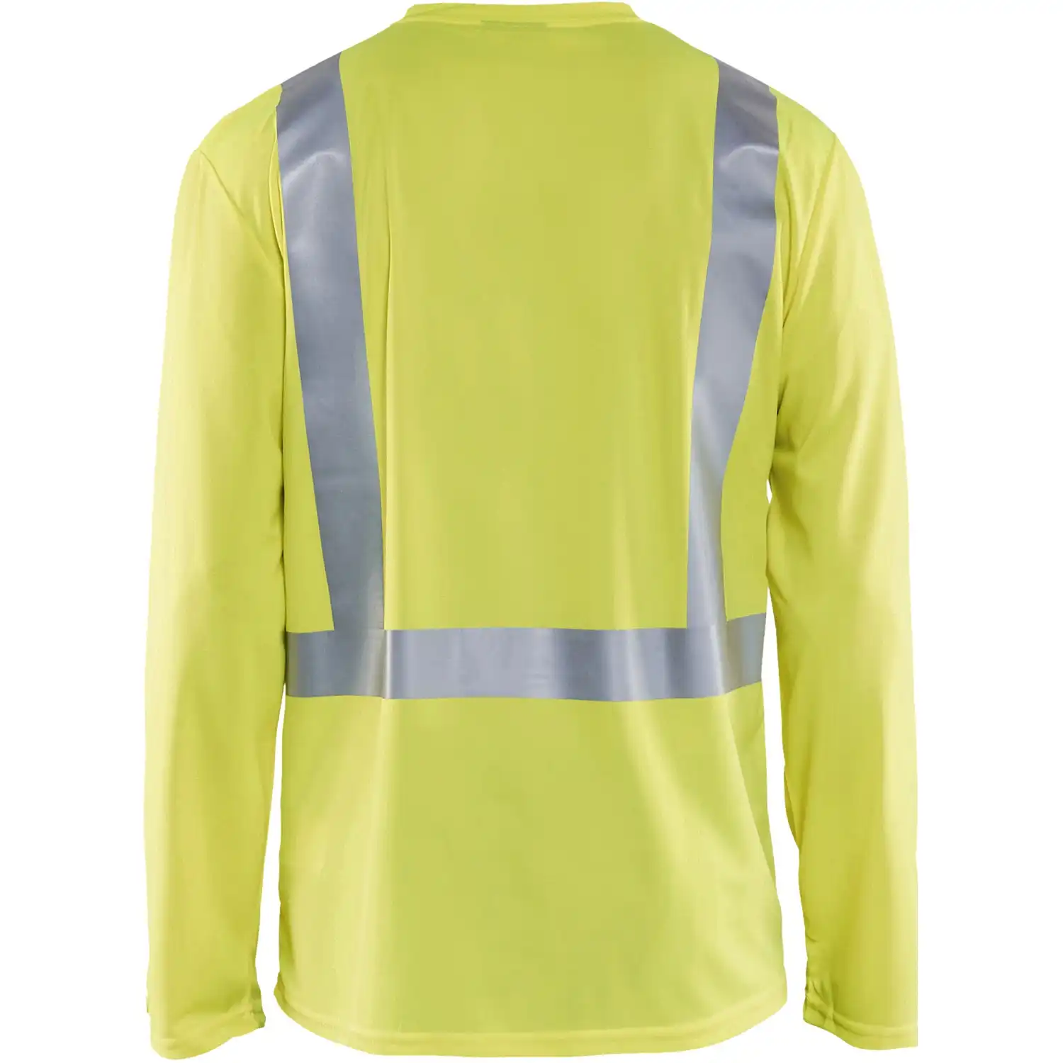 Warnschutz Langarm-Shirt "3383" UV-Schutz in gelb, 3XL - Thumbnail 2