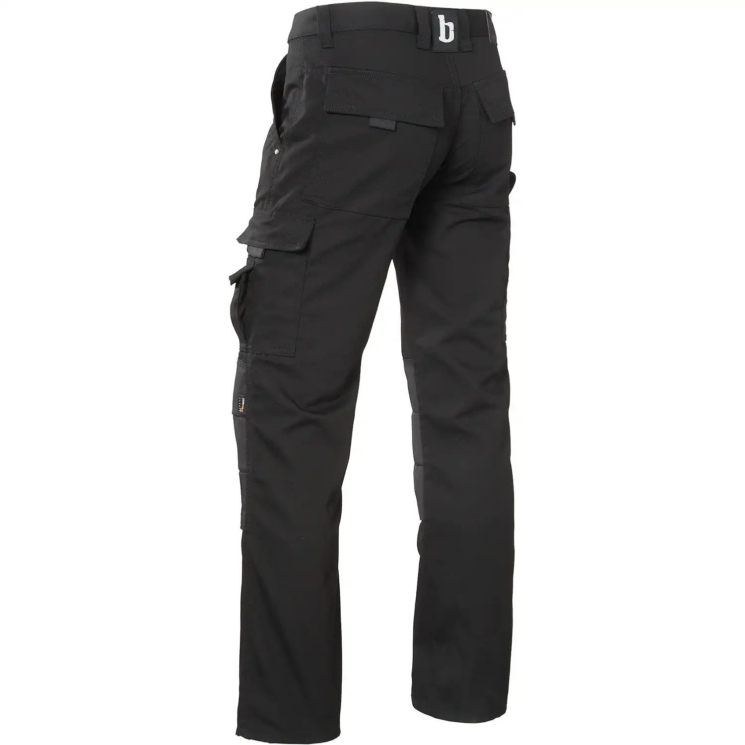 Bundhose "SANDER" E53 black in W32L34 - Thumbnail 3