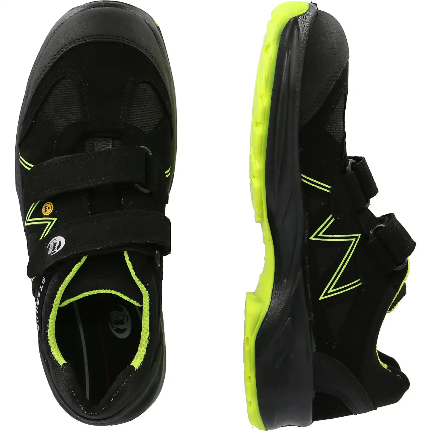 Sicherheitshalbschuhe S1 "2120A" FITLINE CLASSICS in 44 - Thumbnail 2