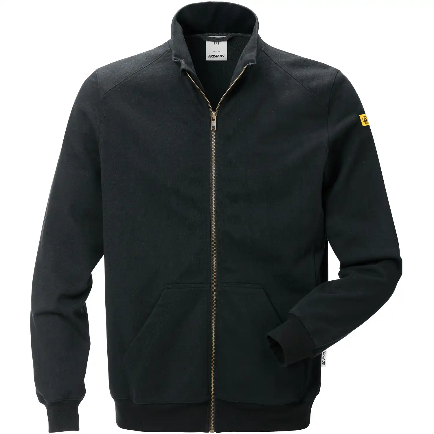 ESD-Sweatjacke "4080 XSM" in schwarz, XS - Thumbnail 1