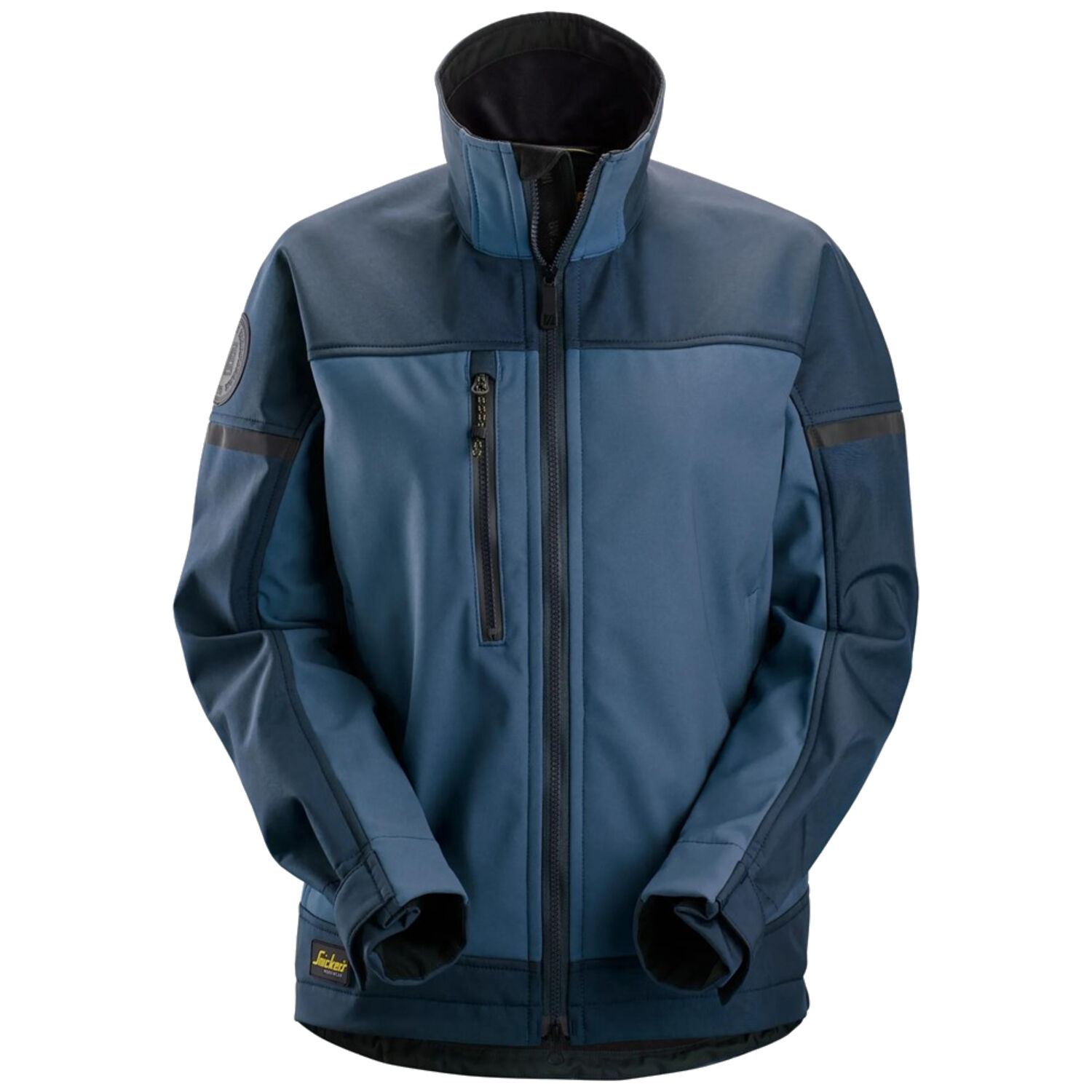 Damen Softshelljacke "1276" in navy, L - Thumbnail 1
