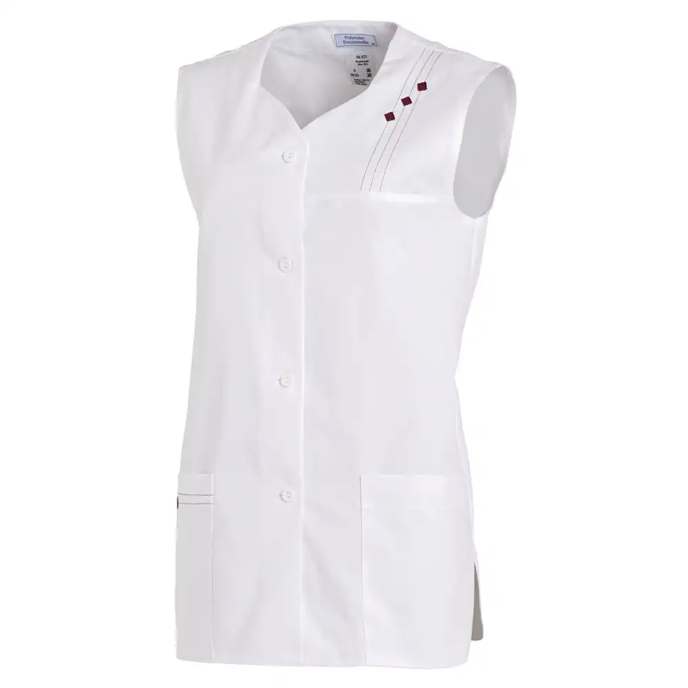 Hosenkasack ohne Arm "04/472" in 48, Weiß - Bild 1