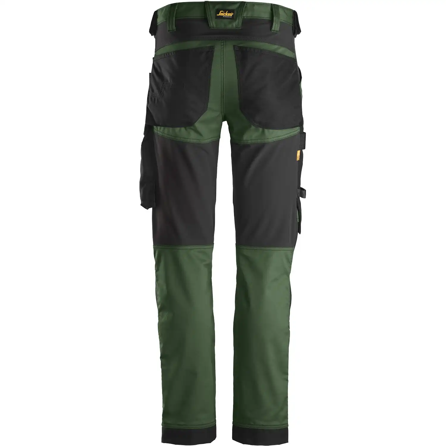 Bundhose "6341" AllroundWork in waldgrün/schwarz, 50 - Thumbnail 2