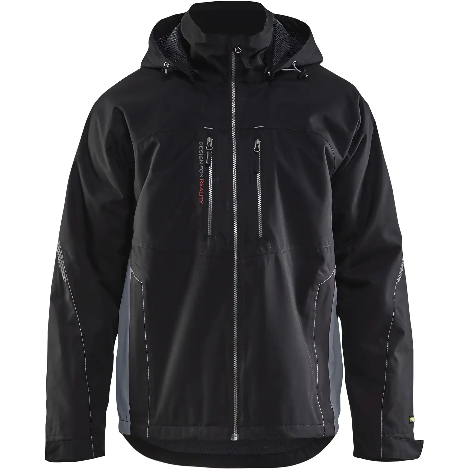 Funktions Winterjacke "4890" in schwarz/grau, L - Thumbnail 1