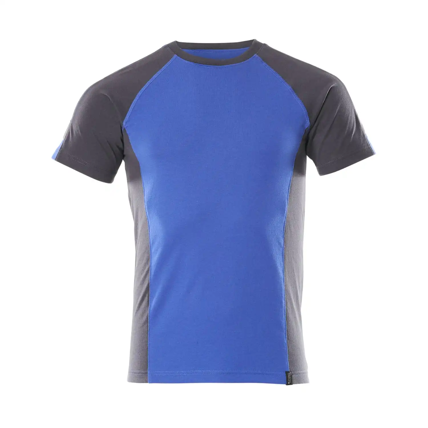 T-Shirt "POTSDAM" Unique in kornblau/schwarz, M - Thumbnail 1