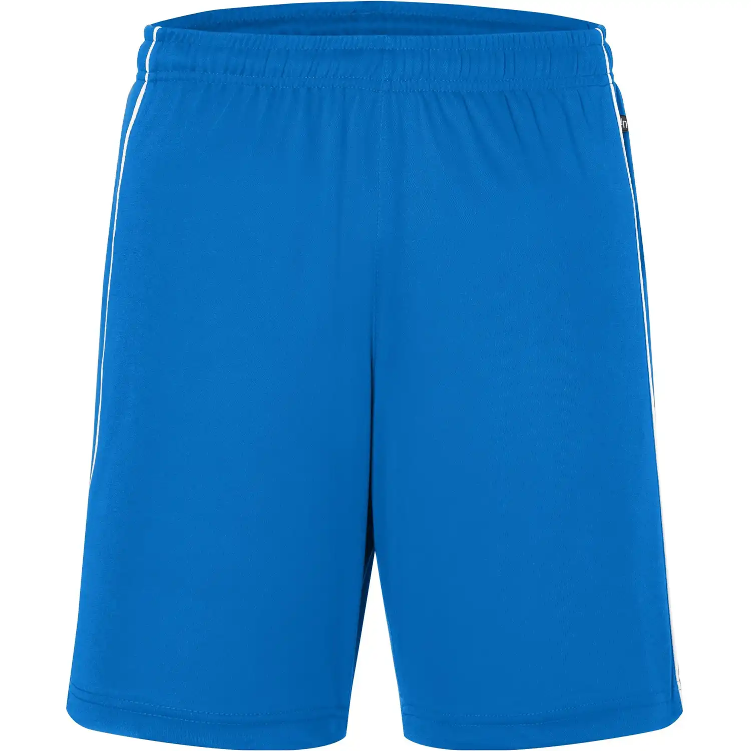 Basic Team Shorts "JN387" in royal/white, L - Bild 1