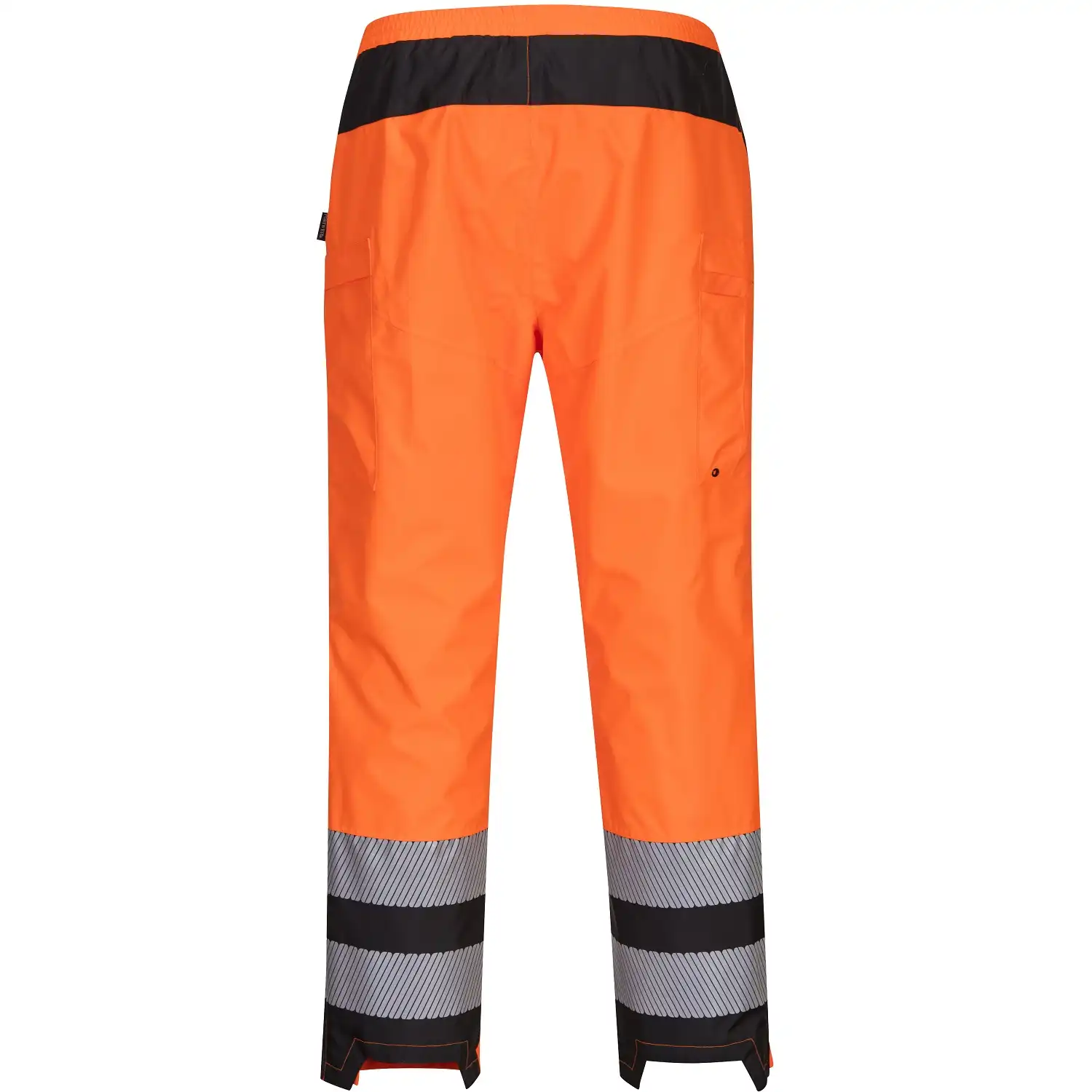 Damen Warnschutz Regenhose "PW386" PW3 in orange/schwarz, XXL - Thumbnail 2
