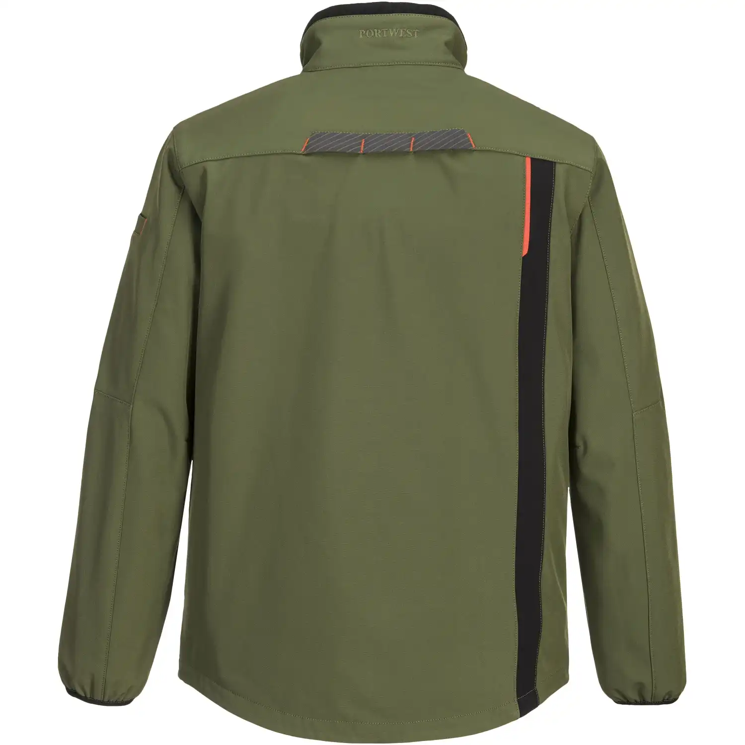 Softshelljacke "T750" WX3 in olive, L - Thumbnail 2